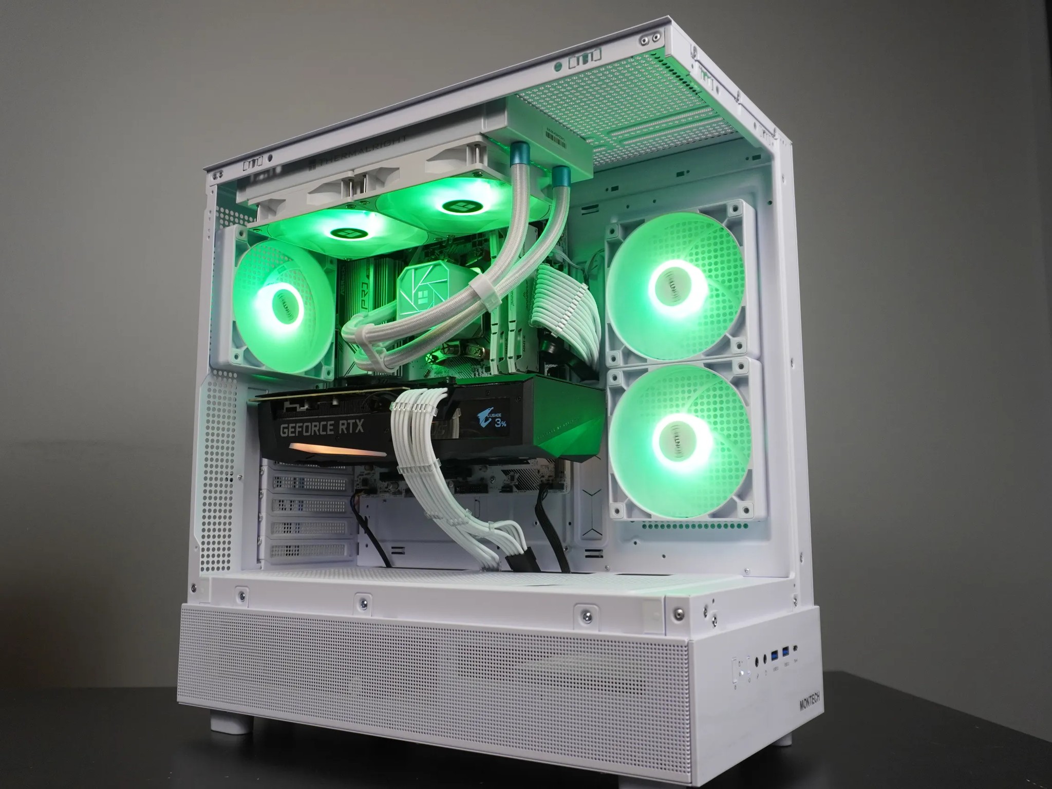 🤍AESTHETIC🤍 1440p/1080p MACHINE 💚RTX 3070 🧡Ryzen 7 5700x | 1TB NVME | 32GB DDR4 | WIFI