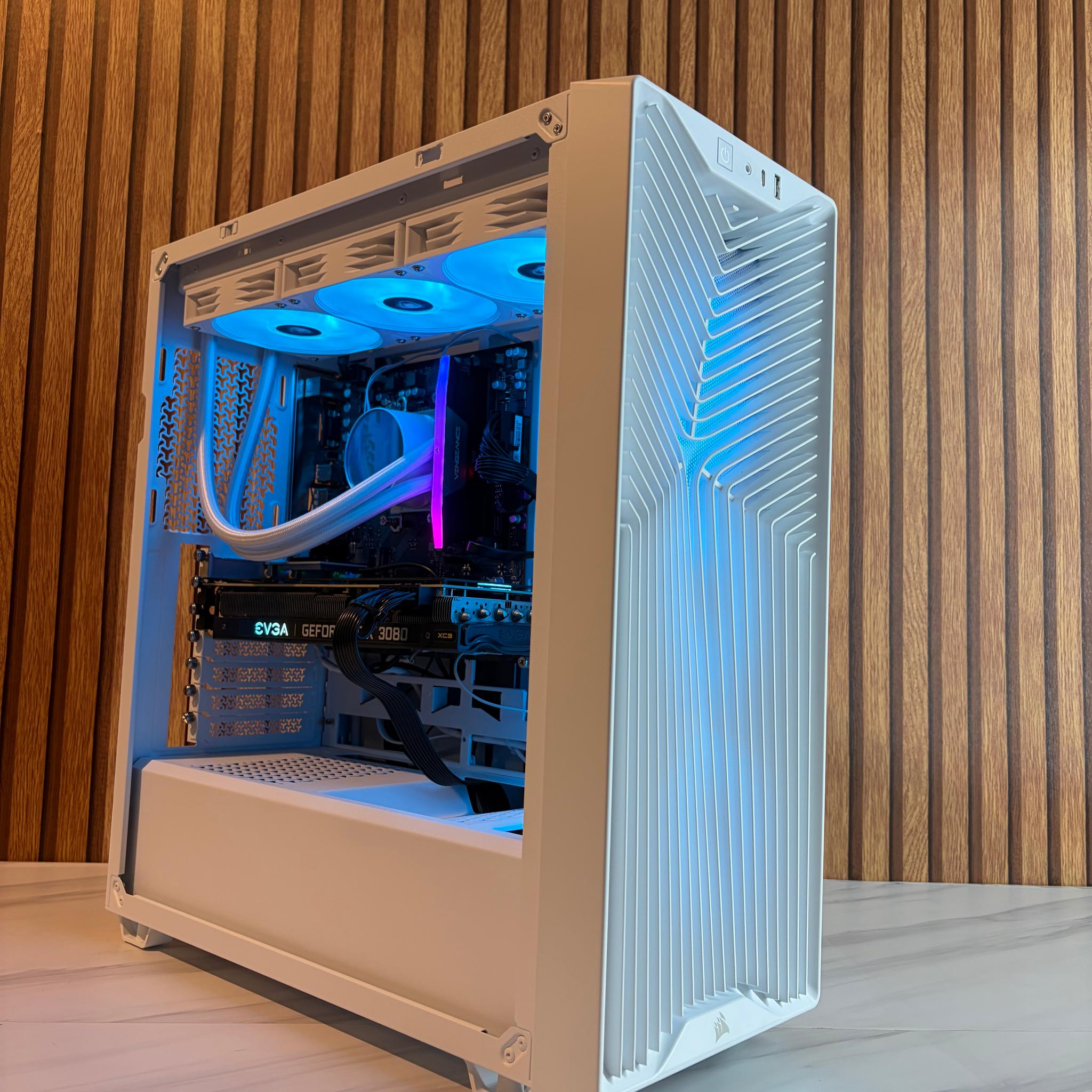 RTX 3080 | RYZEN 5 7600X | 16GB DDR5 | 360MM AIO | 750W | 1TB