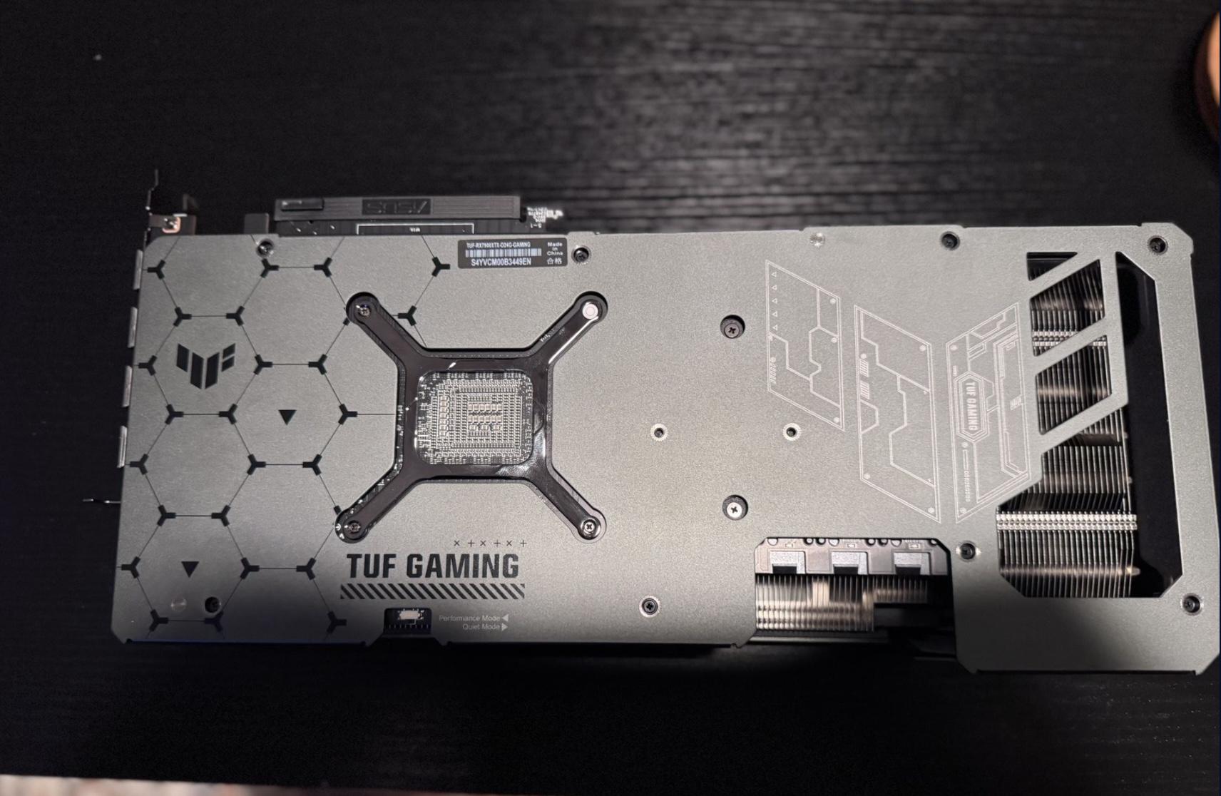 ASUS TUF Gaming AMD Radeon RX 7900 XTX OC Edition