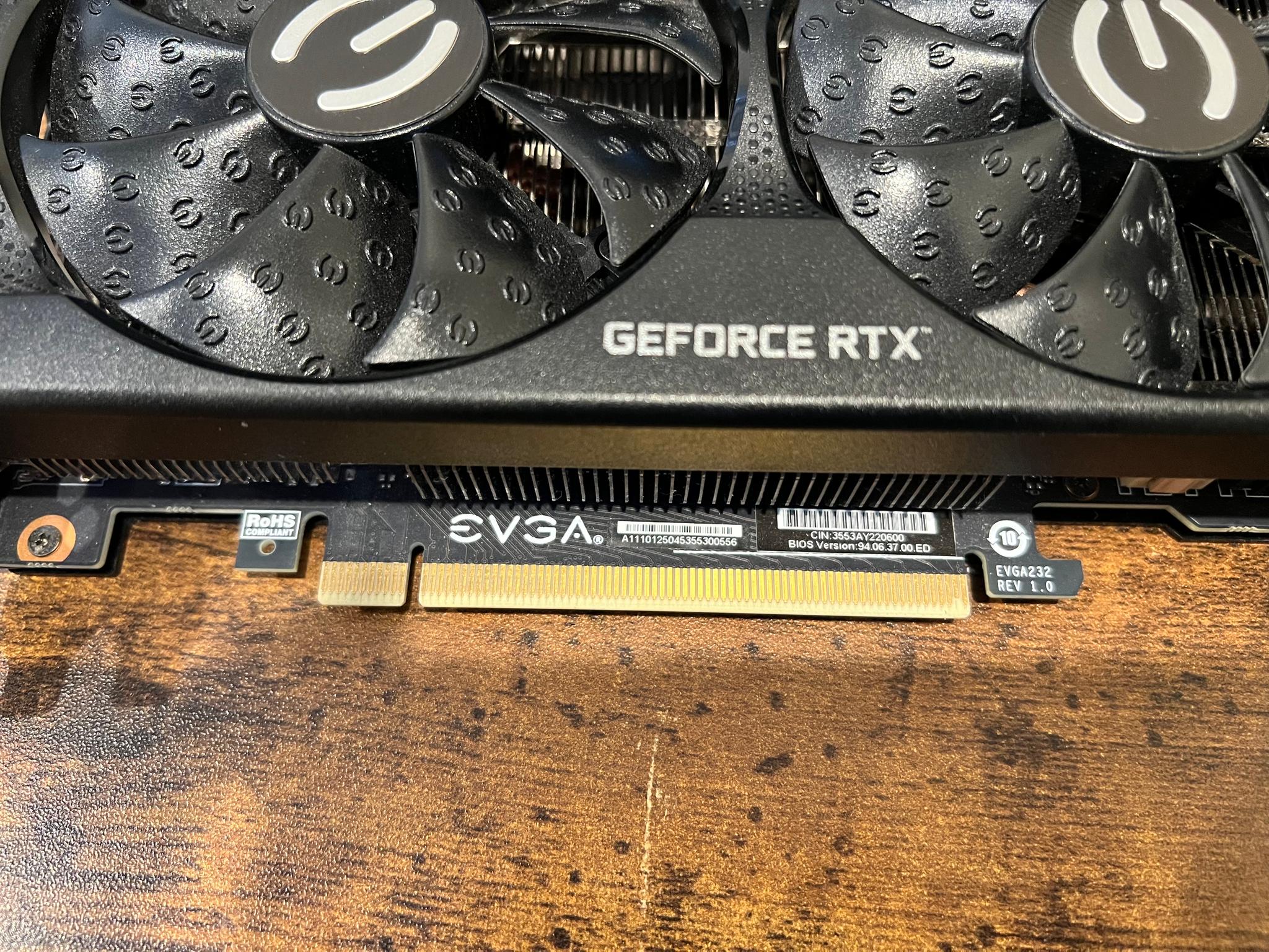 EVGA RTX 3050 8GB XC Gaming GDDR6 GPU