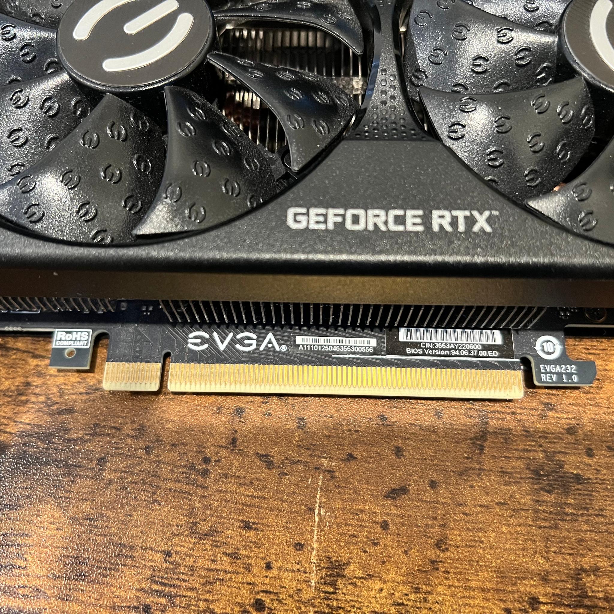 EVGA RTX 3050 8GB XC Gaming GDDR6 GPU