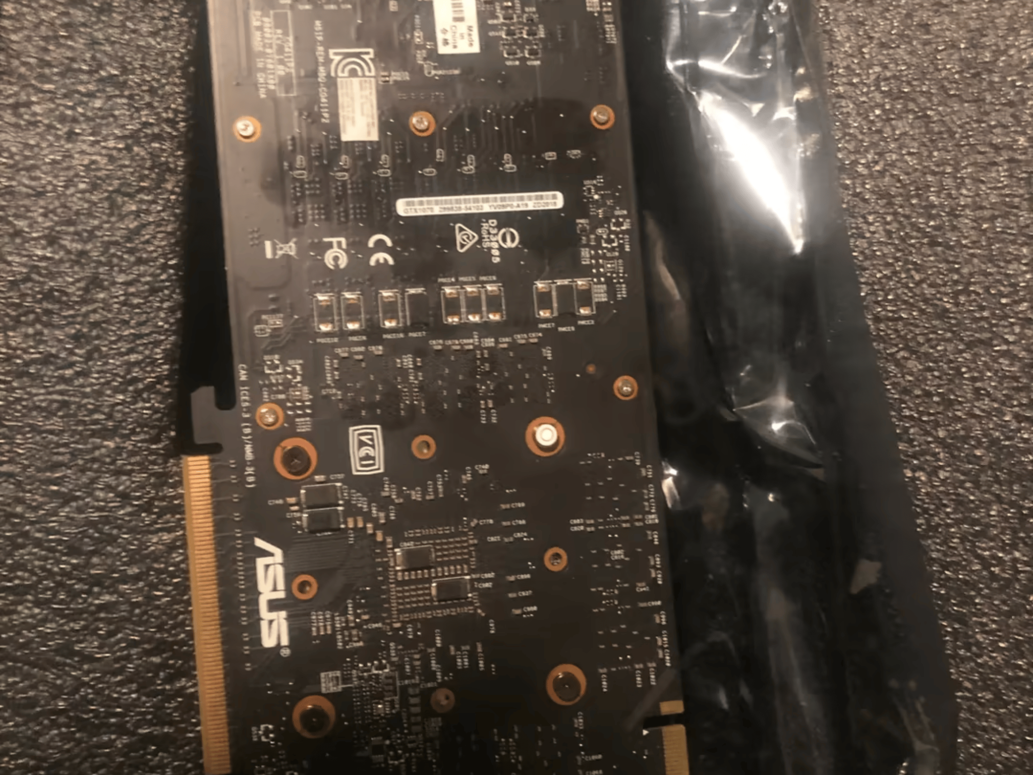 ASUS GeForce GTX 1070 Turbo 8GB