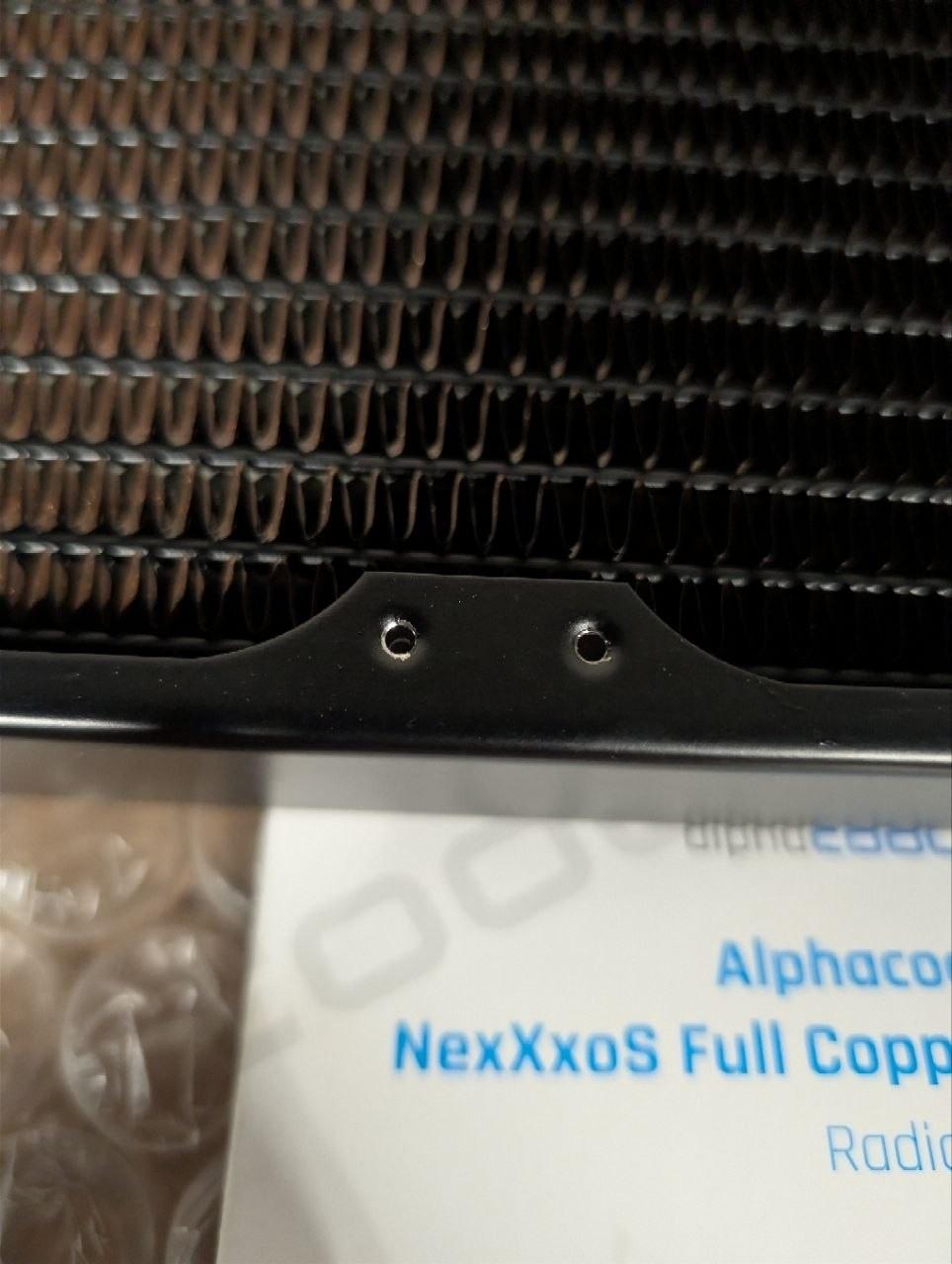 Alphacool NexXxoS XT45 Full Copper 420mm Radiator (14170)