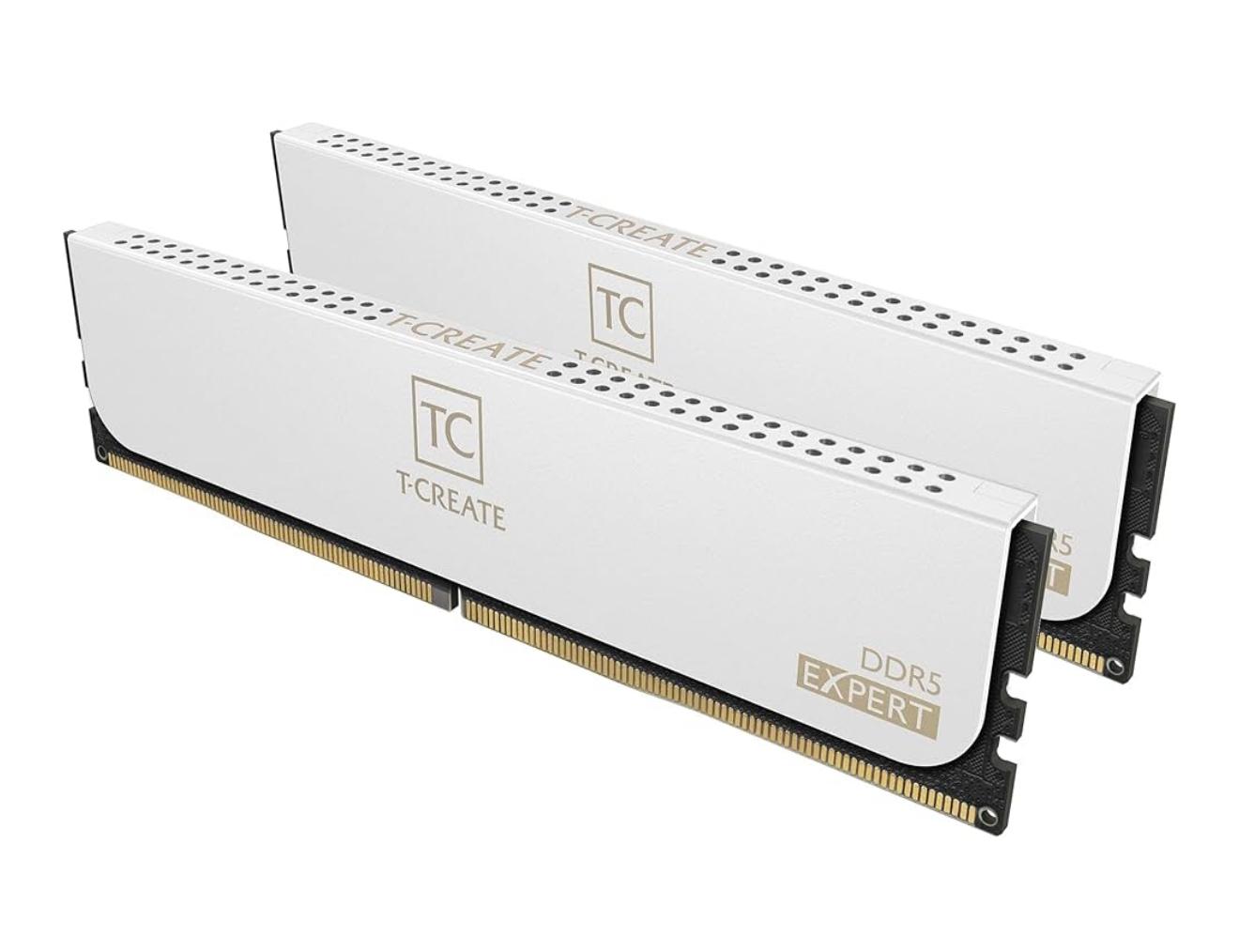 Unused Teamgroup T-CREATE expert ddr5 32 GB 7200Mt cl34-42-42-84 1.4V