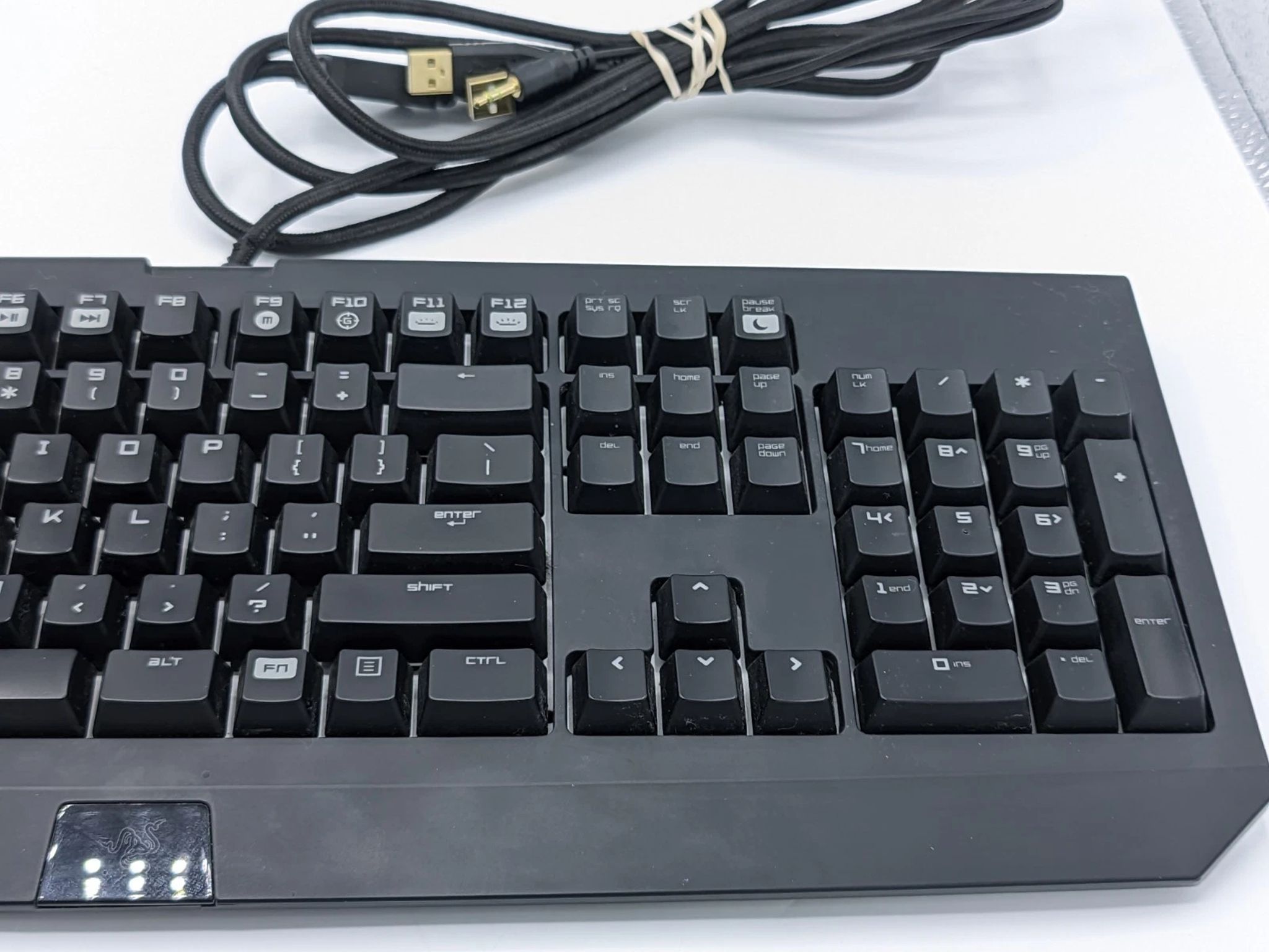 Razer BlackWidow Chroma USB Mechanical RGB Gaming Keyboard RZ03-0122 - Tested