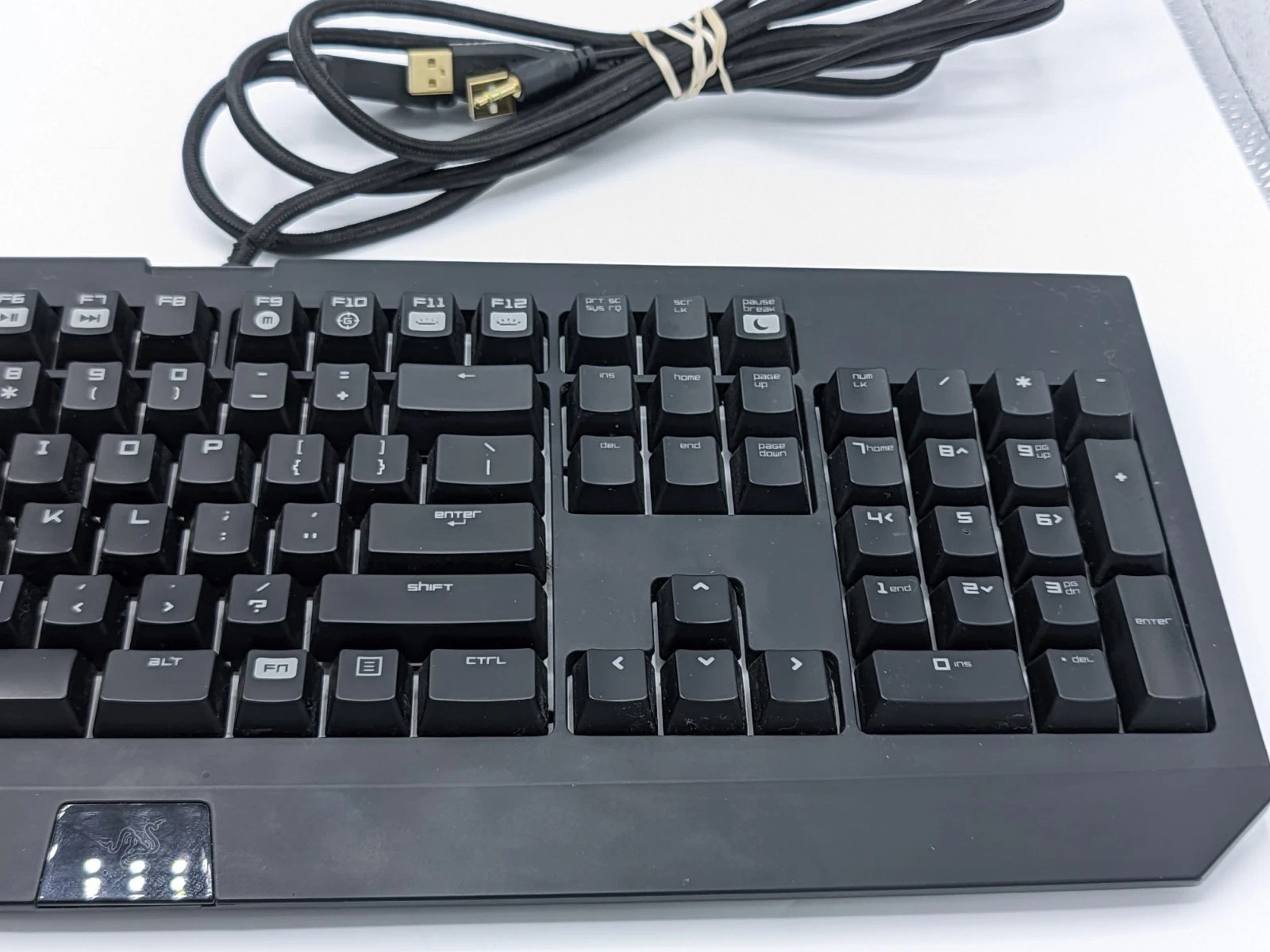 Razer BlackWidow Chroma USB Mechanical RGB Gaming Keyboard RZ03-0122 - Tested