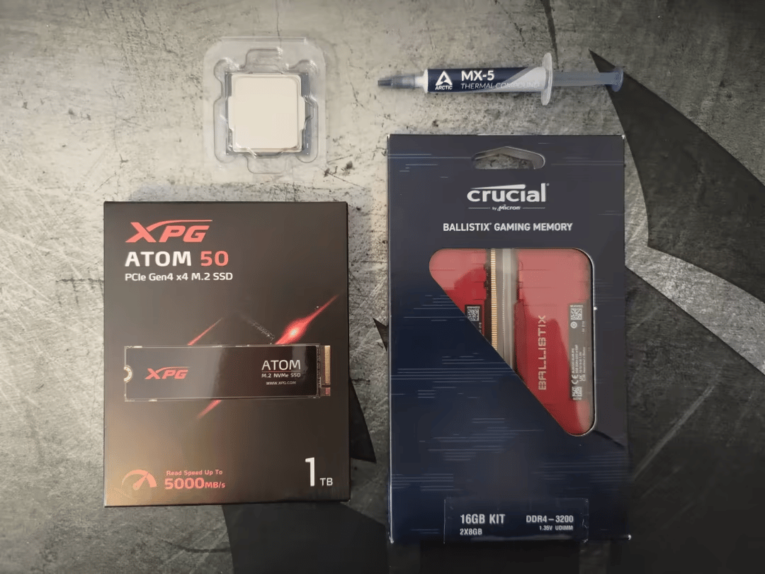 Intel Core i5-11600k DIY Bundle
