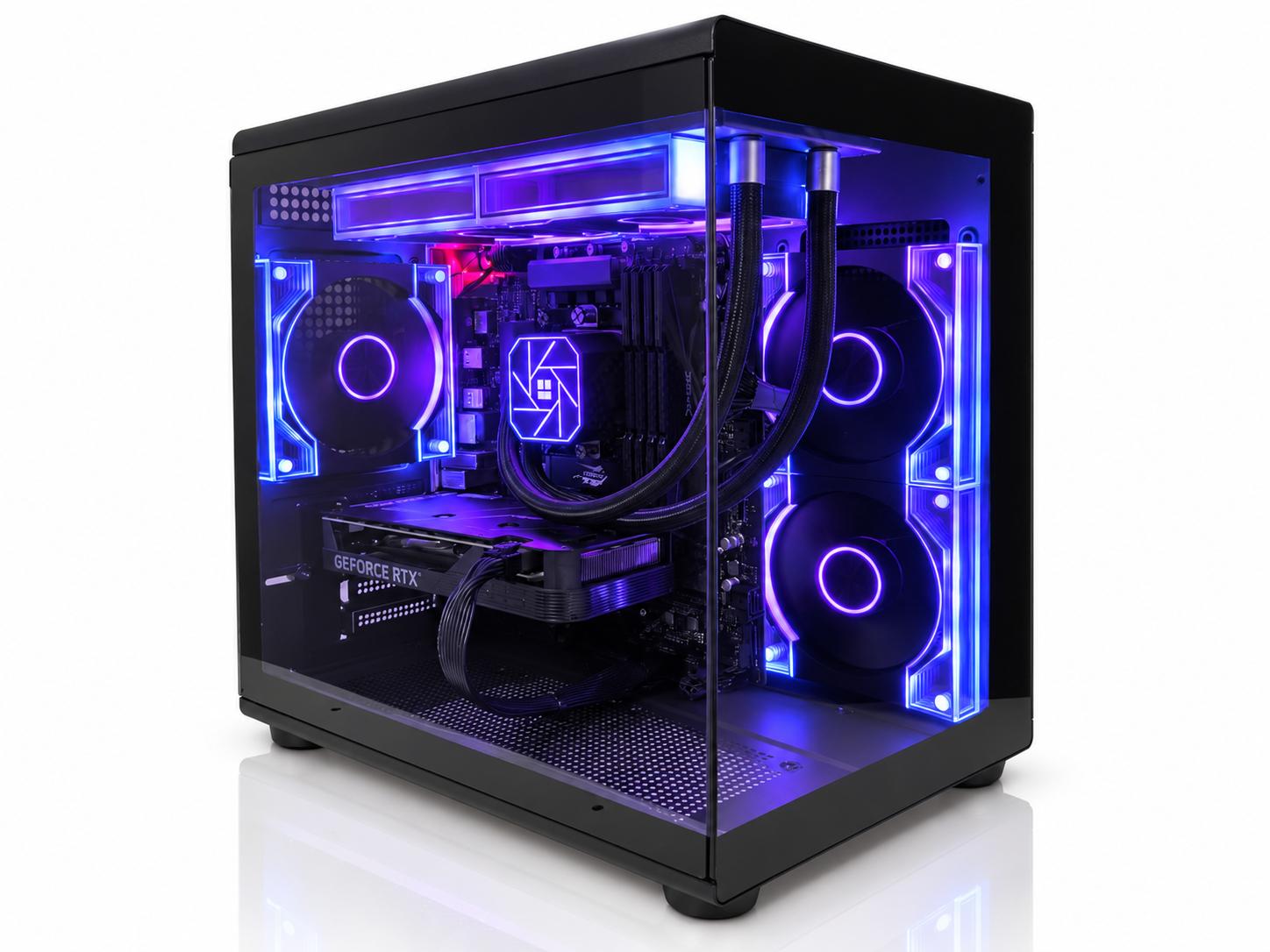 CUBEX2 HIGH FPS Gaming PC | RTX 4060 8GB | Intel i5-12500T | 32GB RAM | 1TB SSD | WiFi