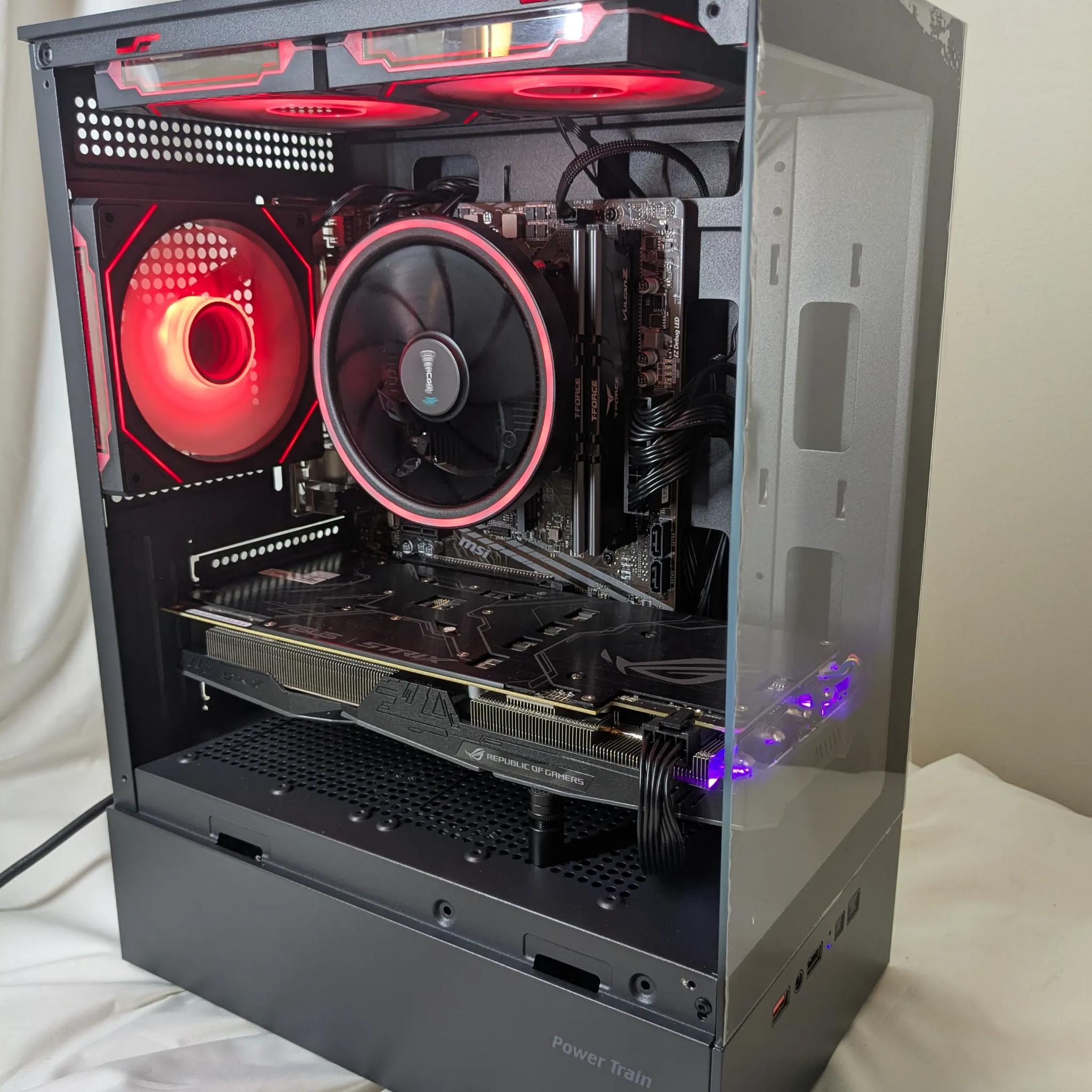 GTX 1060 6GB | Ryzen 5 2600X | 16GB DDR4 | 500 GB SATA SSD | Windows 11 home