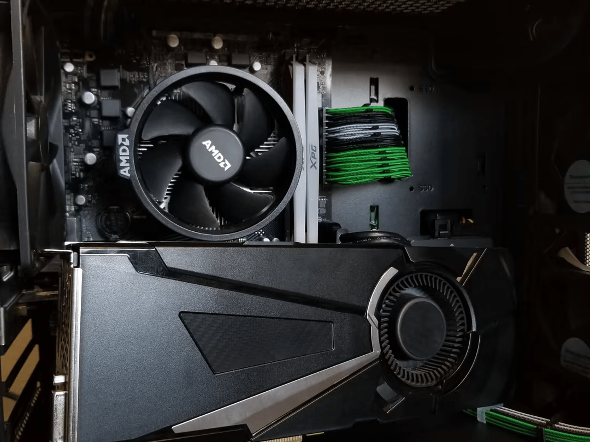 AMD Ryzen 5 3600X // Nvidia GeForce GTX 1070 8G // XPG 2x8 16GB