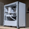 White High End AMD Gaming PC Ryzen 5 3600 -  RTX 3060