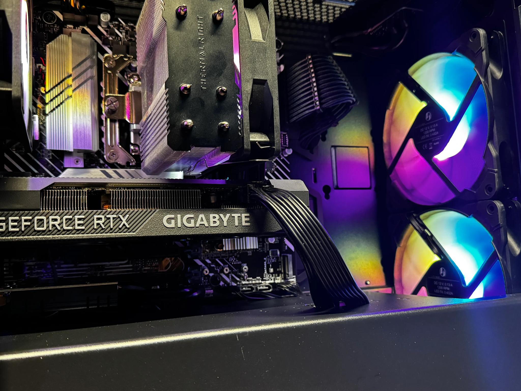 [Pallas] || Intel i5 12400 + RTX 3060 12GB w/ 16GB of RAM & 1TB M.2 SSD