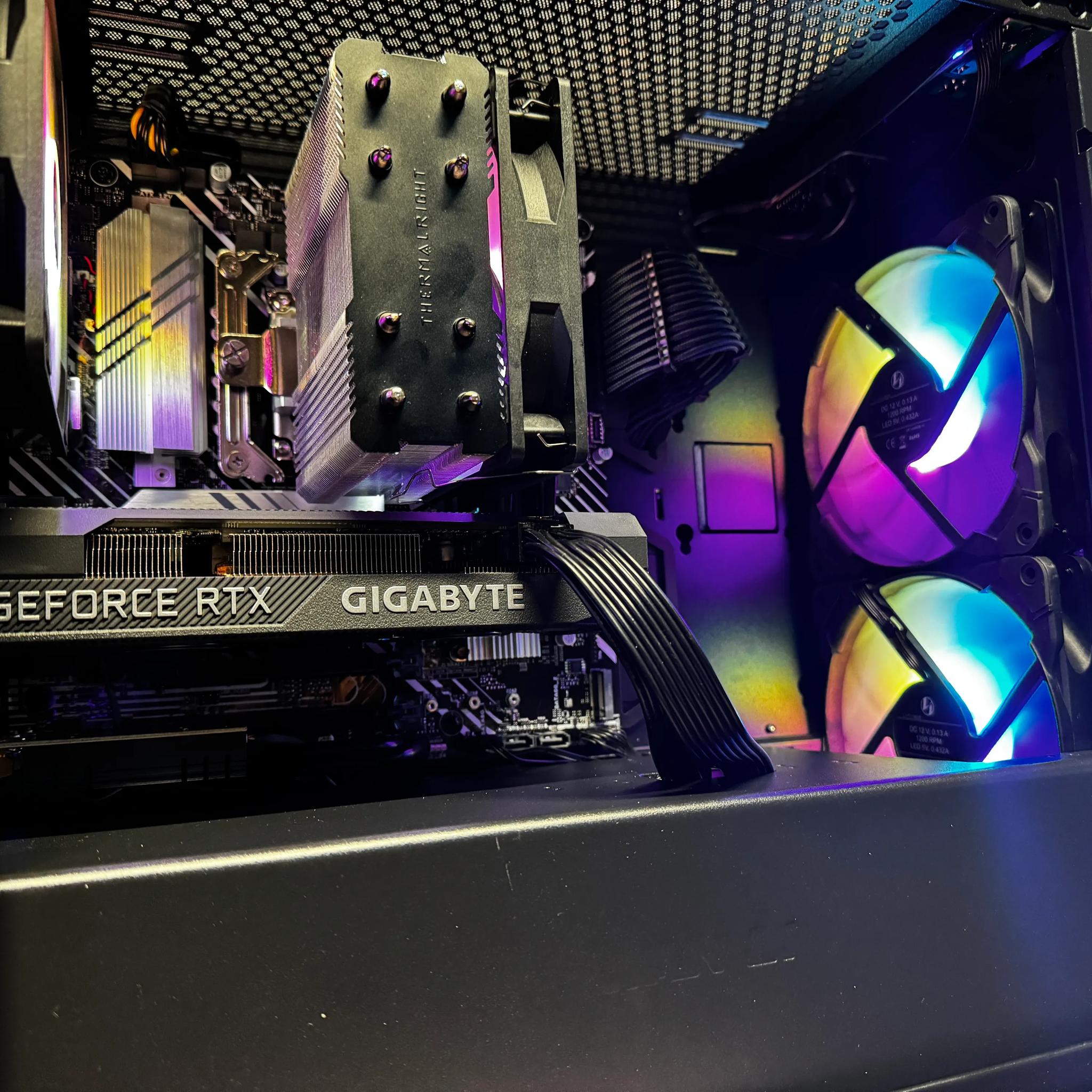 [Pallas] || Intel i5 12400 + RTX 3060 12GB w/ 16GB of RAM & 1TB M.2 SSD