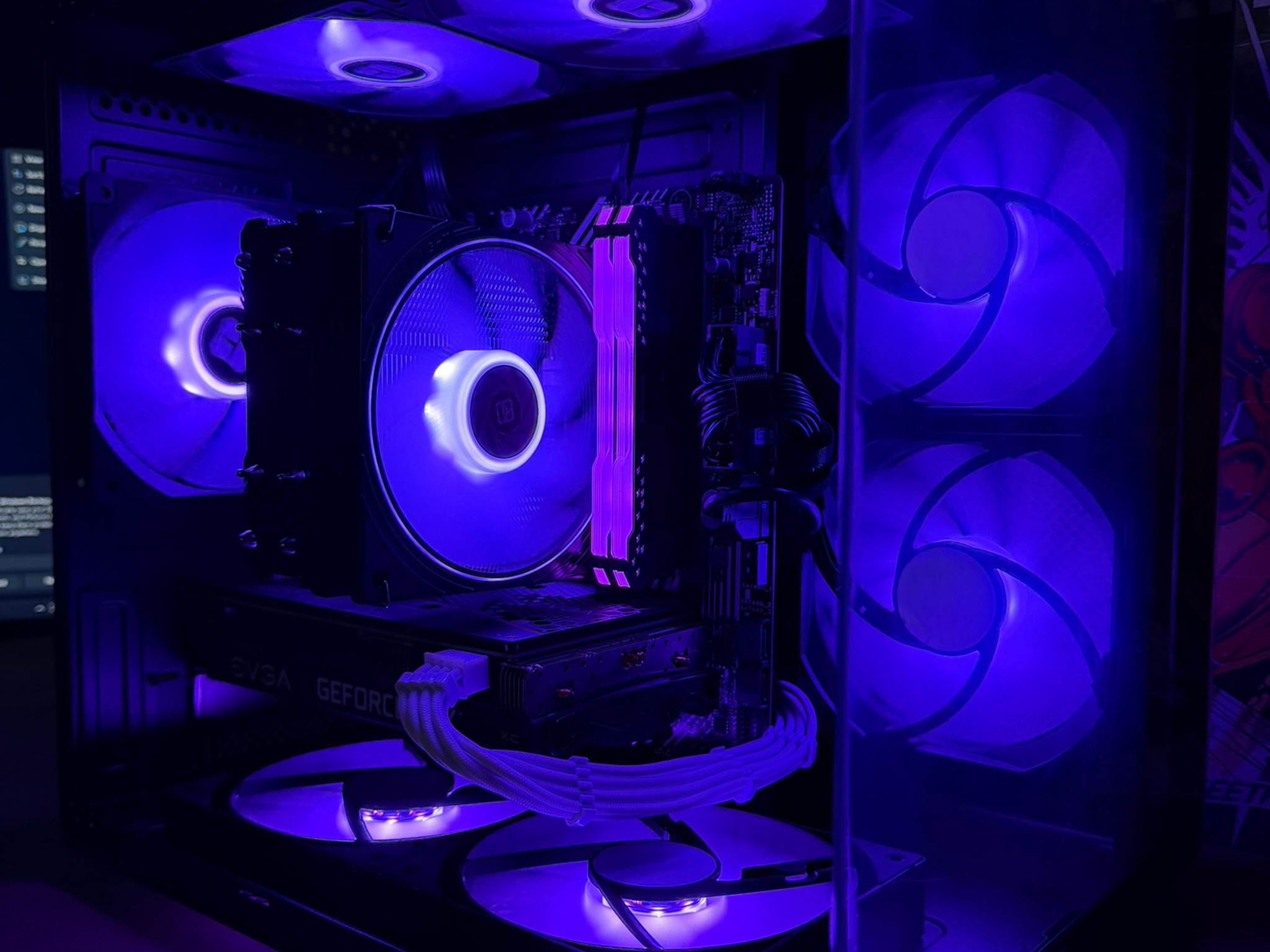 1080p Beast | RTX 3060 12GB | Intel i5 11400f | 32GB DDR4 | WIFI