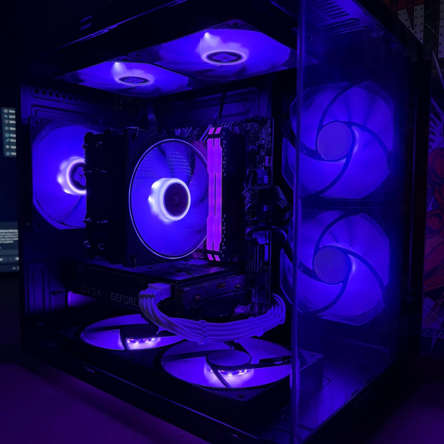 1080p Beast | RTX 3060 12GB | Intel i5 11400f | 32GB DDR4 | WIFI
