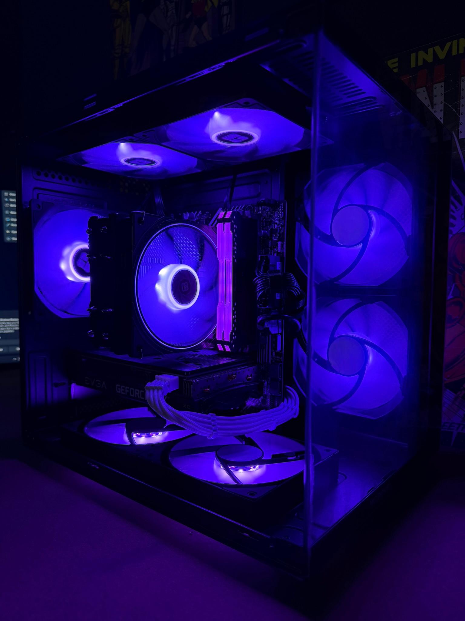 1080p Beast | RTX 3060 12GB | Intel i5 11400f | 32GB DDR4 | WIFI