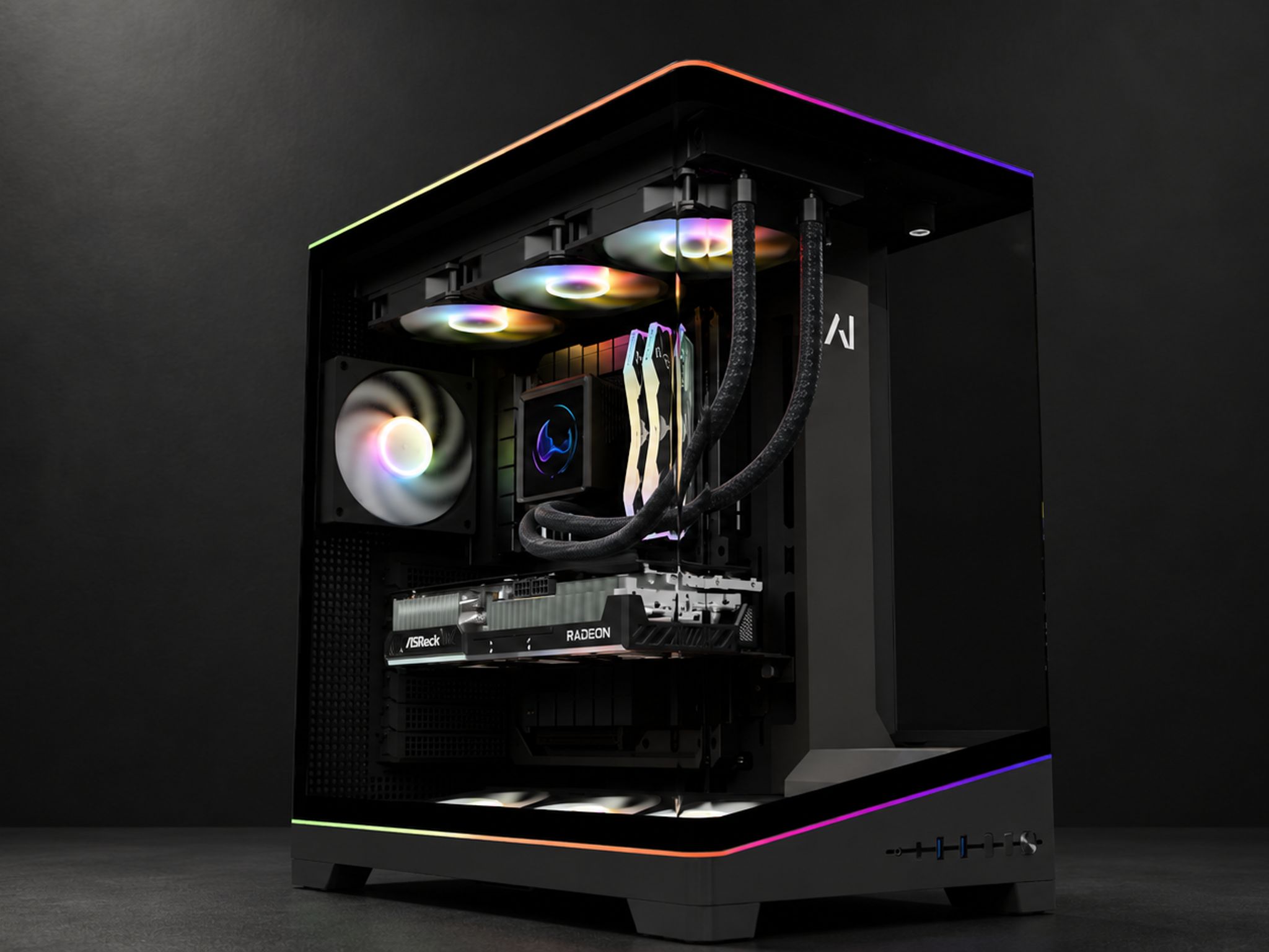 Andromeda Galaxy V4 | RX 9070 XT 16GB | Ryzen 7 9800X3D | 32GB DDR5 | 2TB SSD | 850W Gold