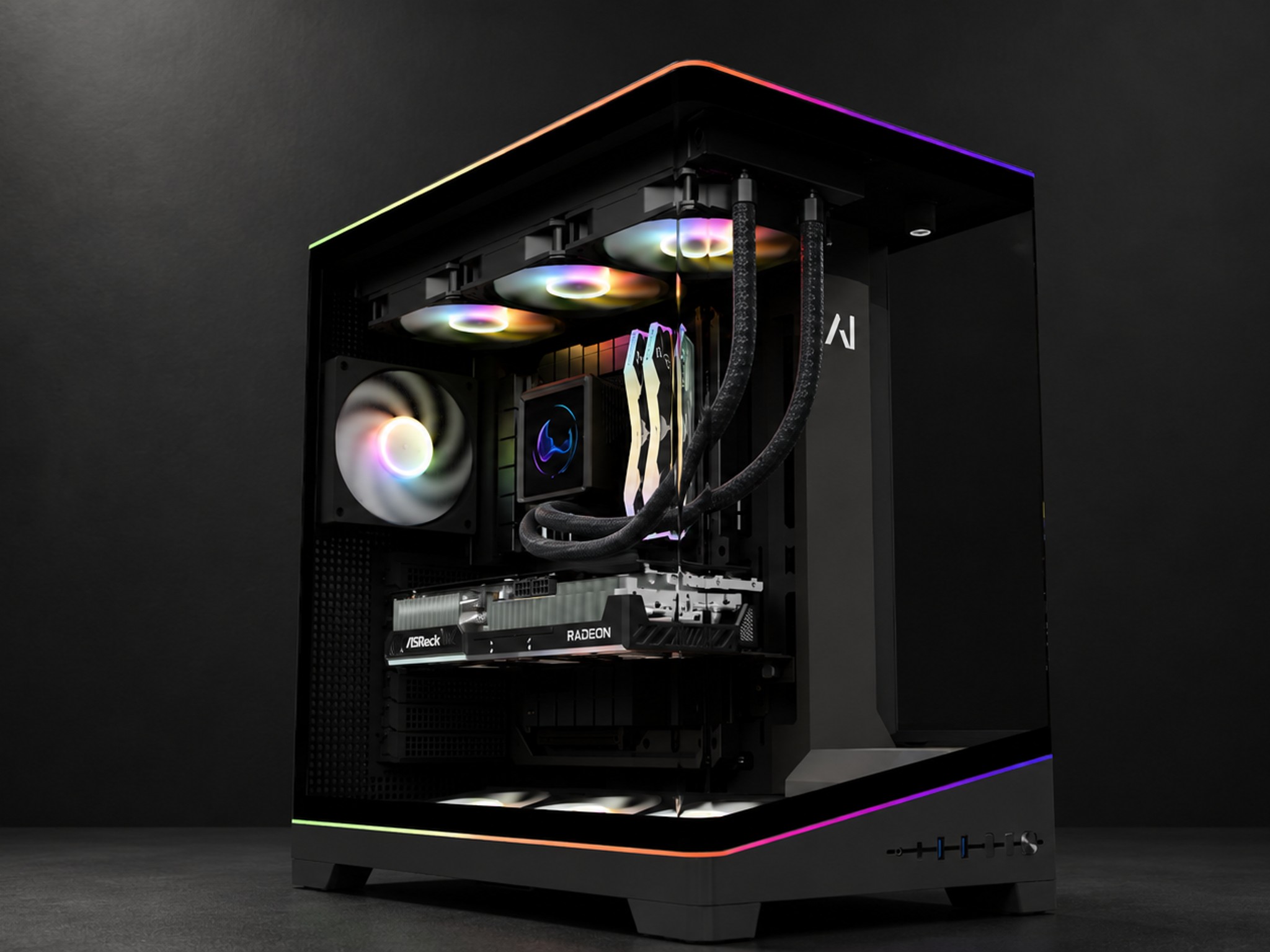 Andromeda Galaxy V4 | RX 9070 XT 16GB | Ryzen 7 9800X3D | 32GB DDR5 | 2TB SSD | 850W Gold