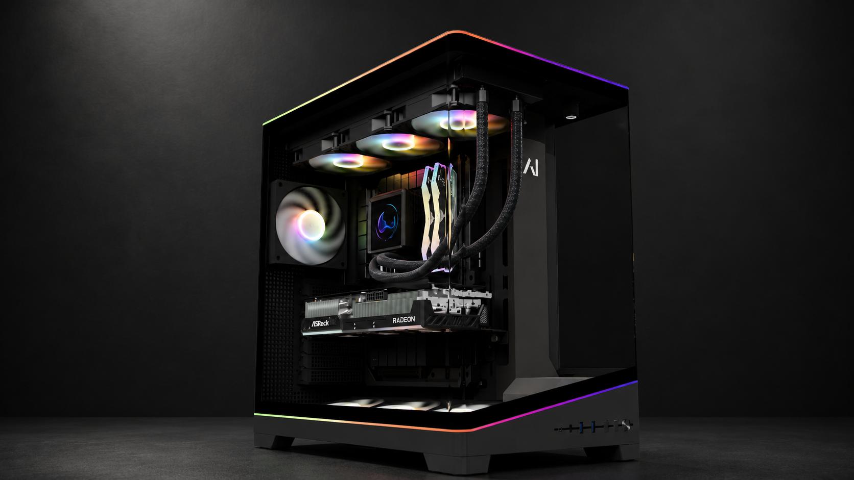 Andromeda Galaxy V4 | RX 9070 XT 16GB | Ryzen 7 9800X3D | 32GB DDR5 | 2TB SSD | 850W Gold