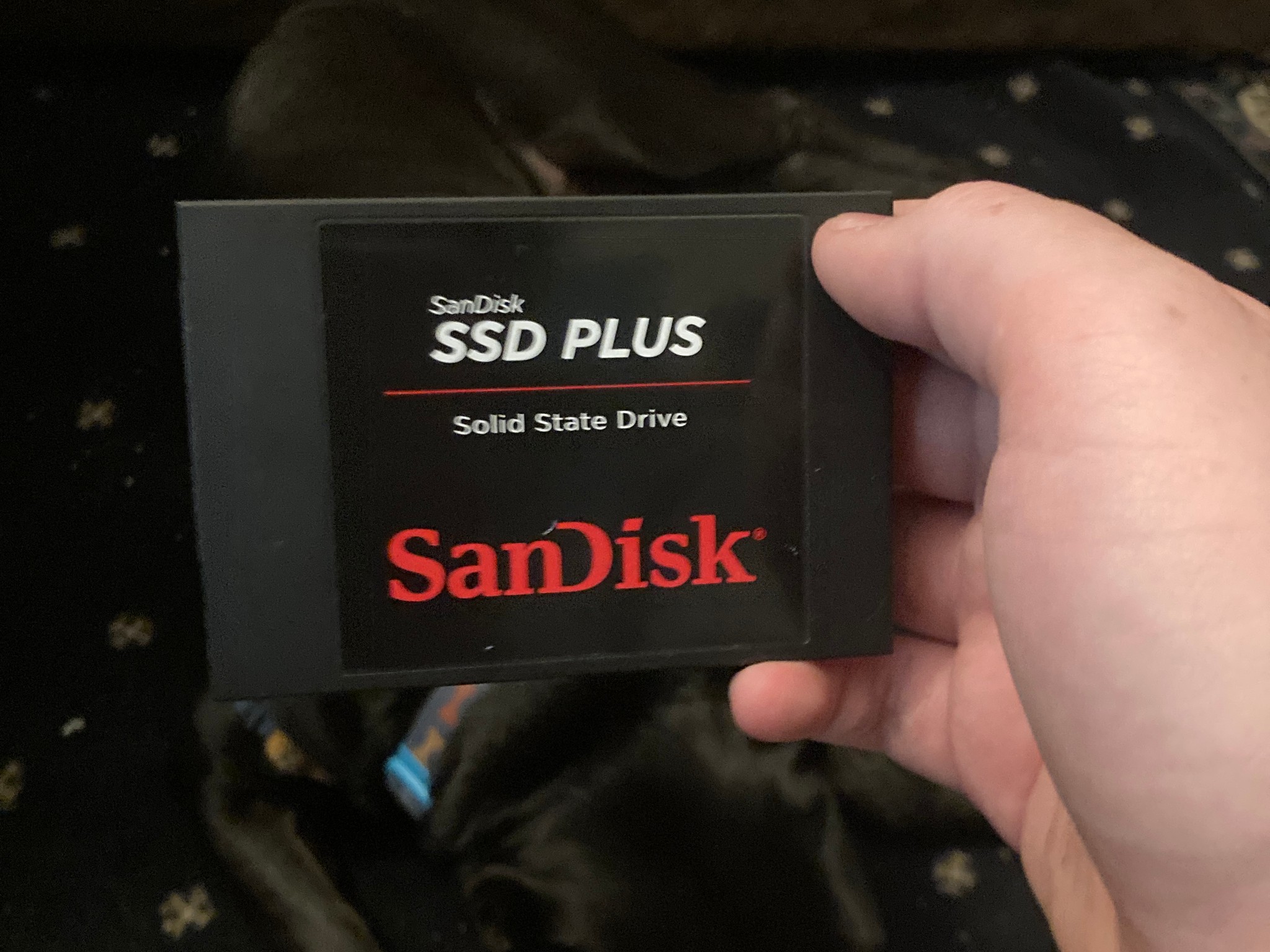 480gb Sandisk ssd plus