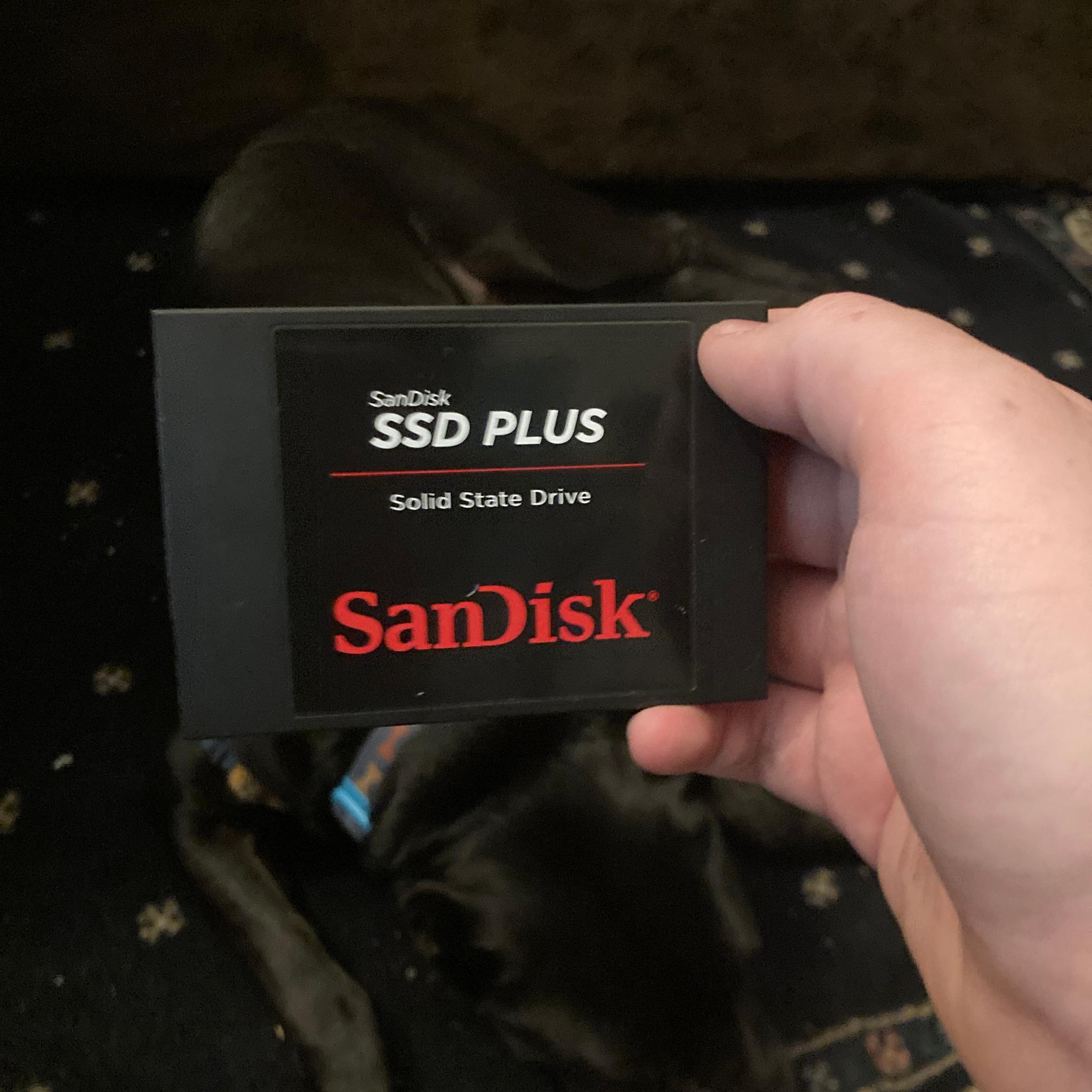 480gb Sandisk ssd plus