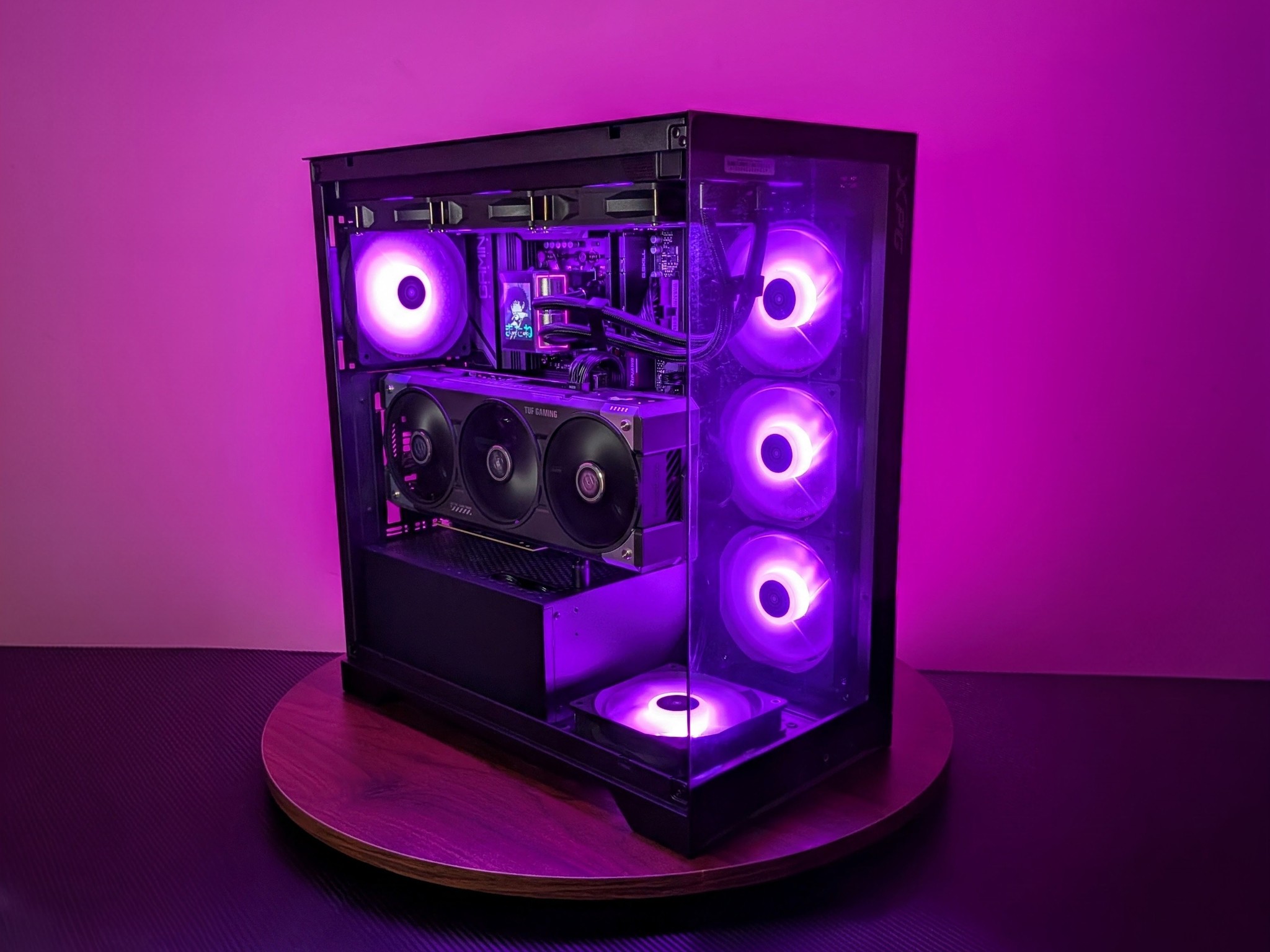 🔥TUF RTX 5070 | RYZEN 5 9600X | 32GB DDR5 | 1TB NVMe | WIFI&BT | WINDOWS 11 HOME