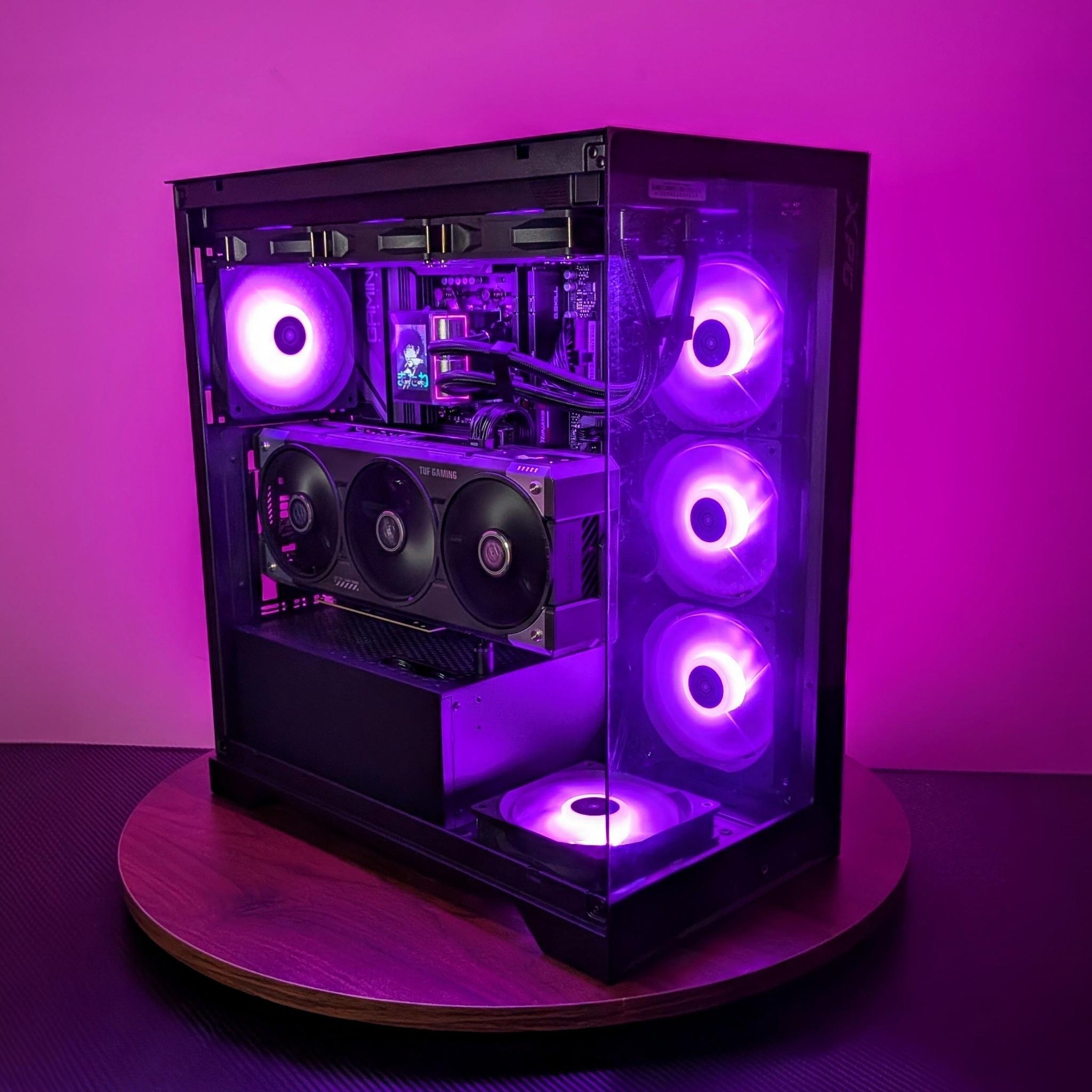 🔥TUF RTX 5070 | RYZEN 5 9600X | 32GB DDR5 | 1TB NVMe | WIFI&BT | WINDOWS 11 HOME