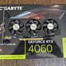 Gigabyte Nvidia GeForce RTX 4060 OC Low Profile 8G - USED Like New