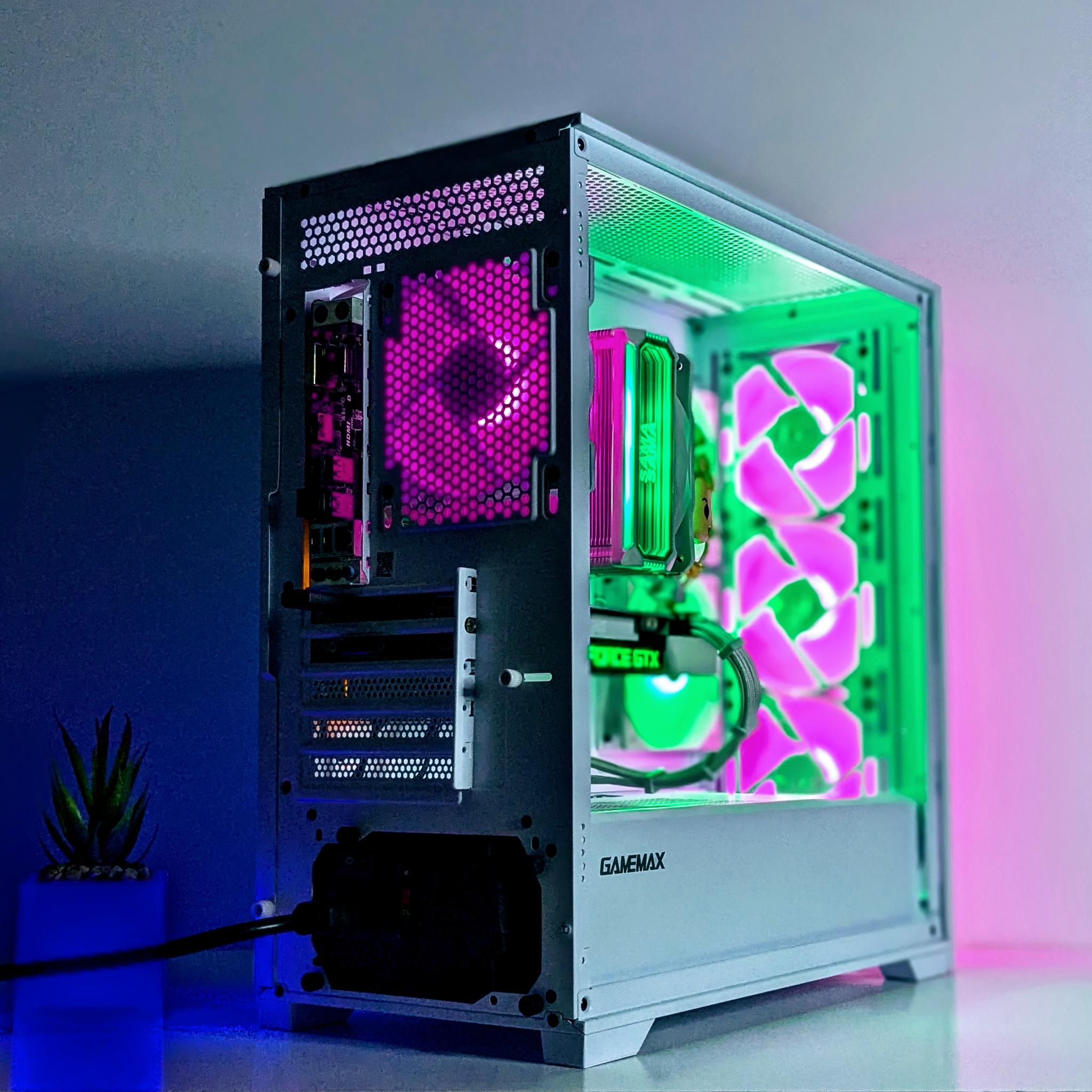 ⚪️💚⚔️Roronoa Zoro🗡️⚪️1080p Gaming PC⚪️GTX 1070⚪️i5-7600K⚪️256GB SSD & 1TB HDD⚪️Windows 11 Pro