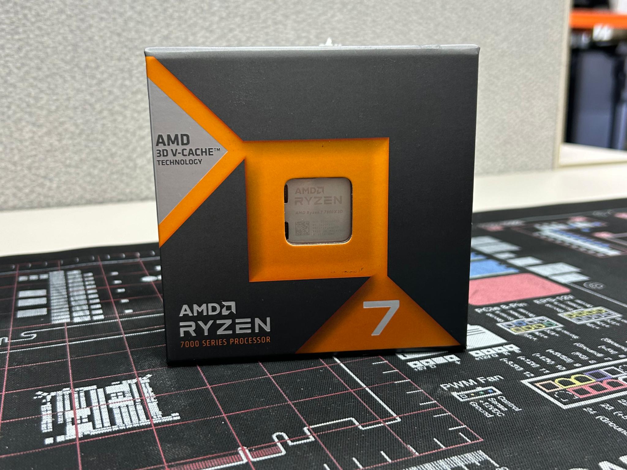 AMD Ryzen 7 7800X3D