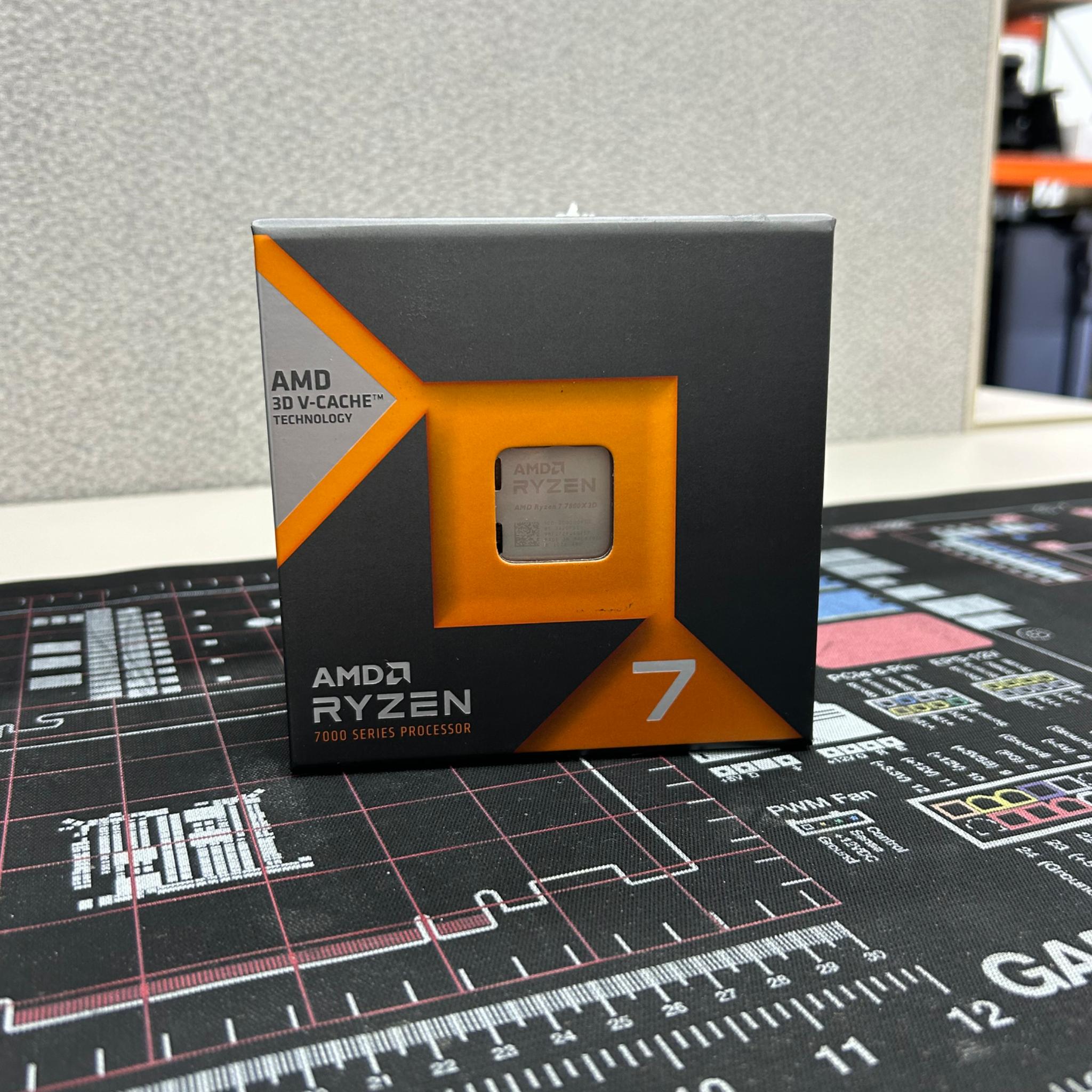 AMD Ryzen 7 7800X3D