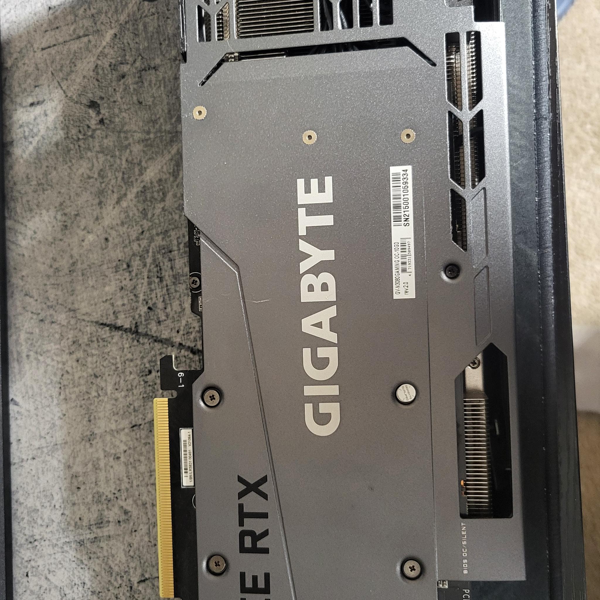 Gigabyte GAMING OC GeForce RTX 3080 10GB