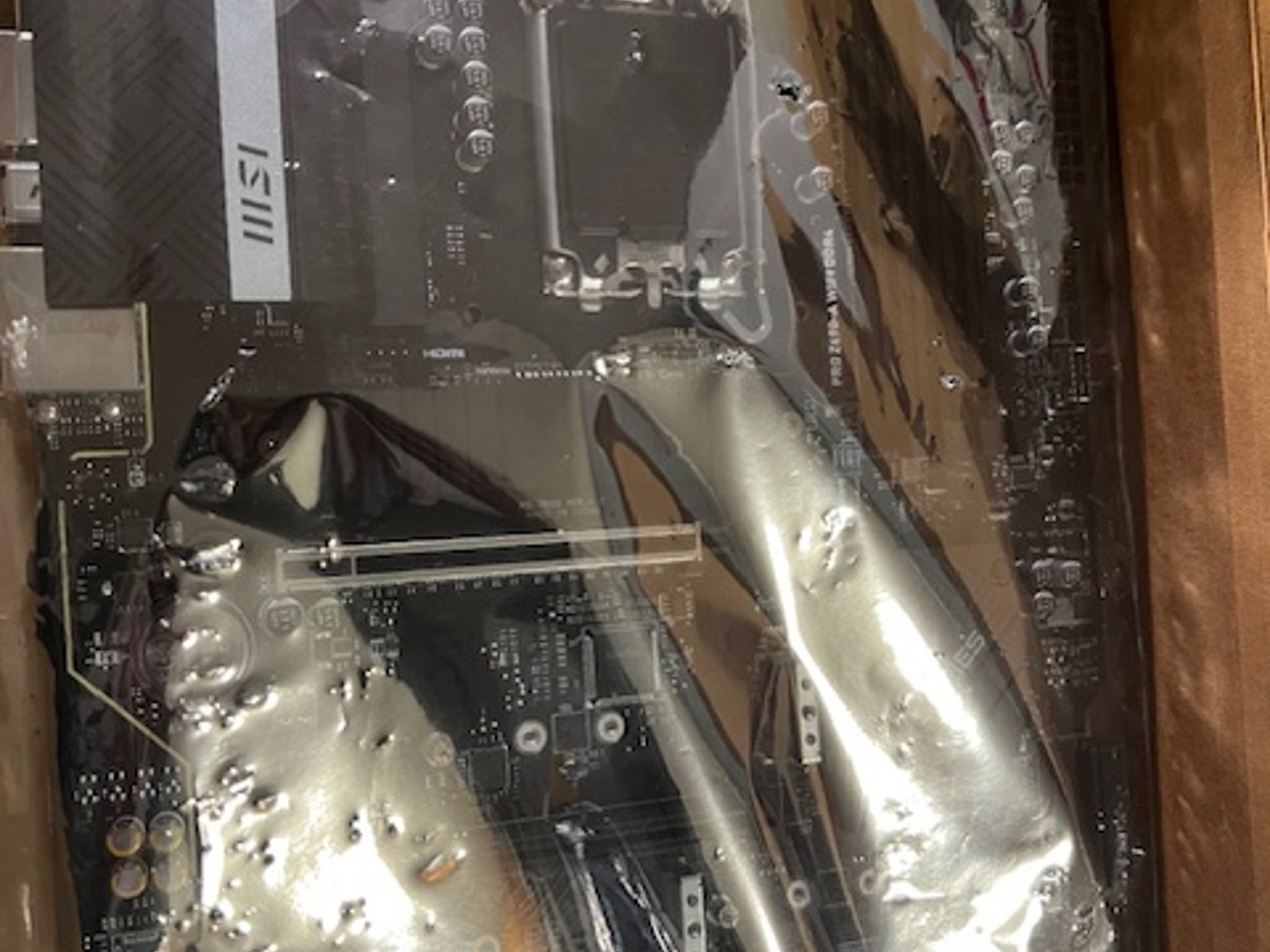 MSI Z690-A Pro WiFi DDR4 Intel LGA 1700 ATX Motherboard