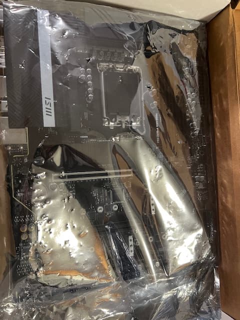 MSI Z690-A Pro WiFi DDR4 Intel LGA 1700 ATX Motherboard
