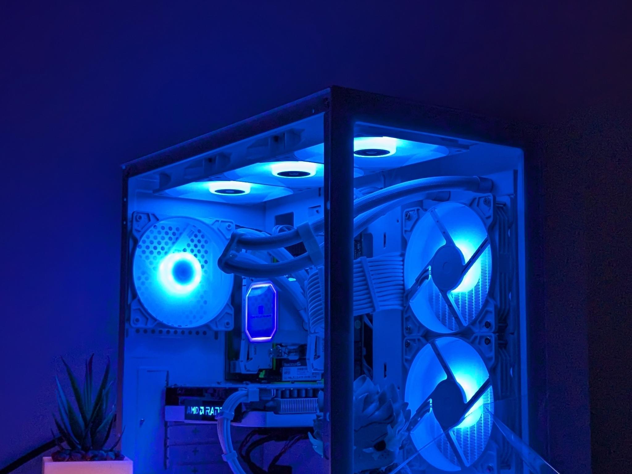 🧊⚪️⚡️Infinite DeKu⚪️RX6600XT⚪️Intel (12-cores 24-threads)⚪️16GB RAM⚪️1TB M.2 NVMe SSD⚪️Windows 11