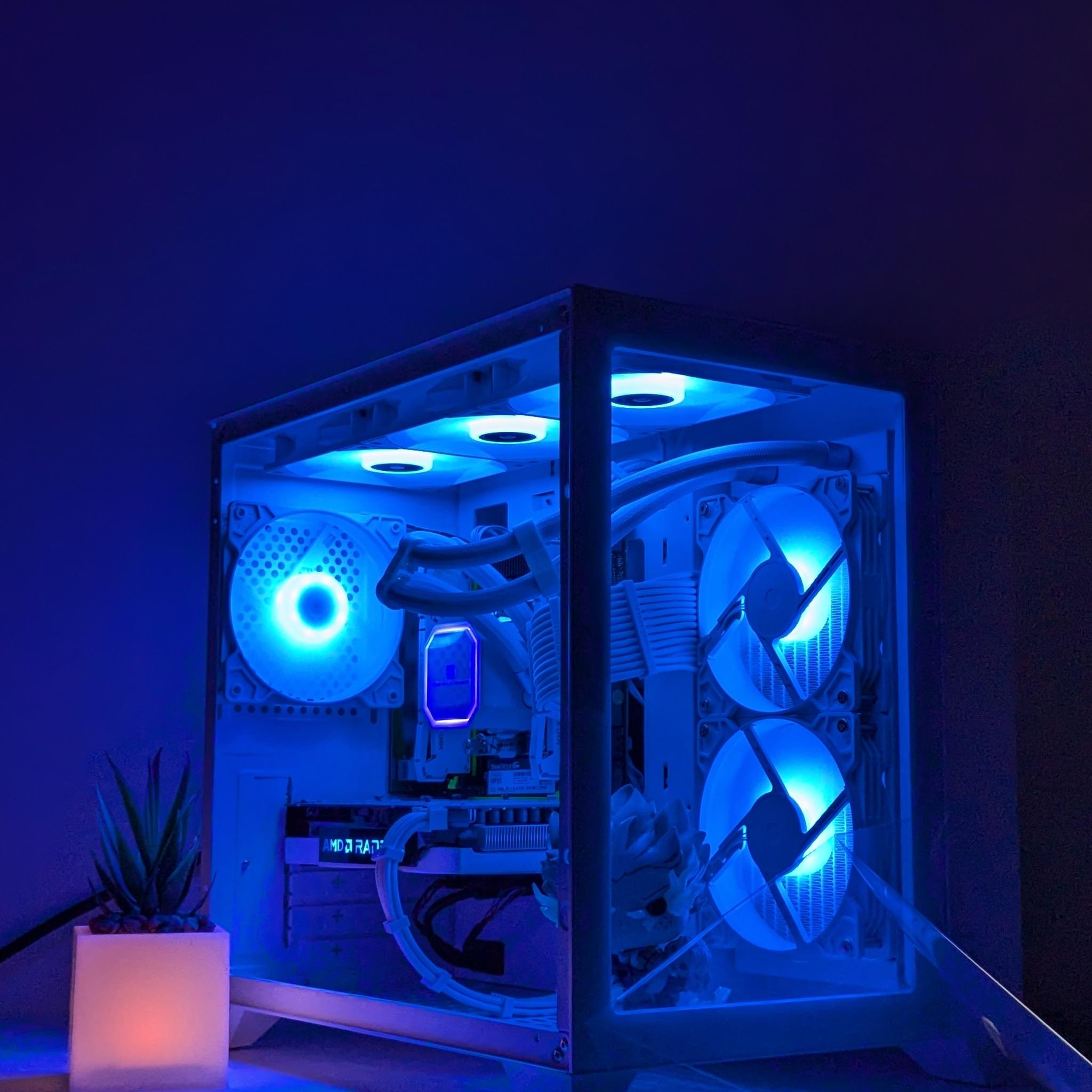 🧊⚪️⚡️Infinite DeKu⚪️RX6600XT⚪️Intel (12-cores 24-threads)⚪️16GB RAM⚪️1TB M.2 NVMe SSD⚪️Windows 11