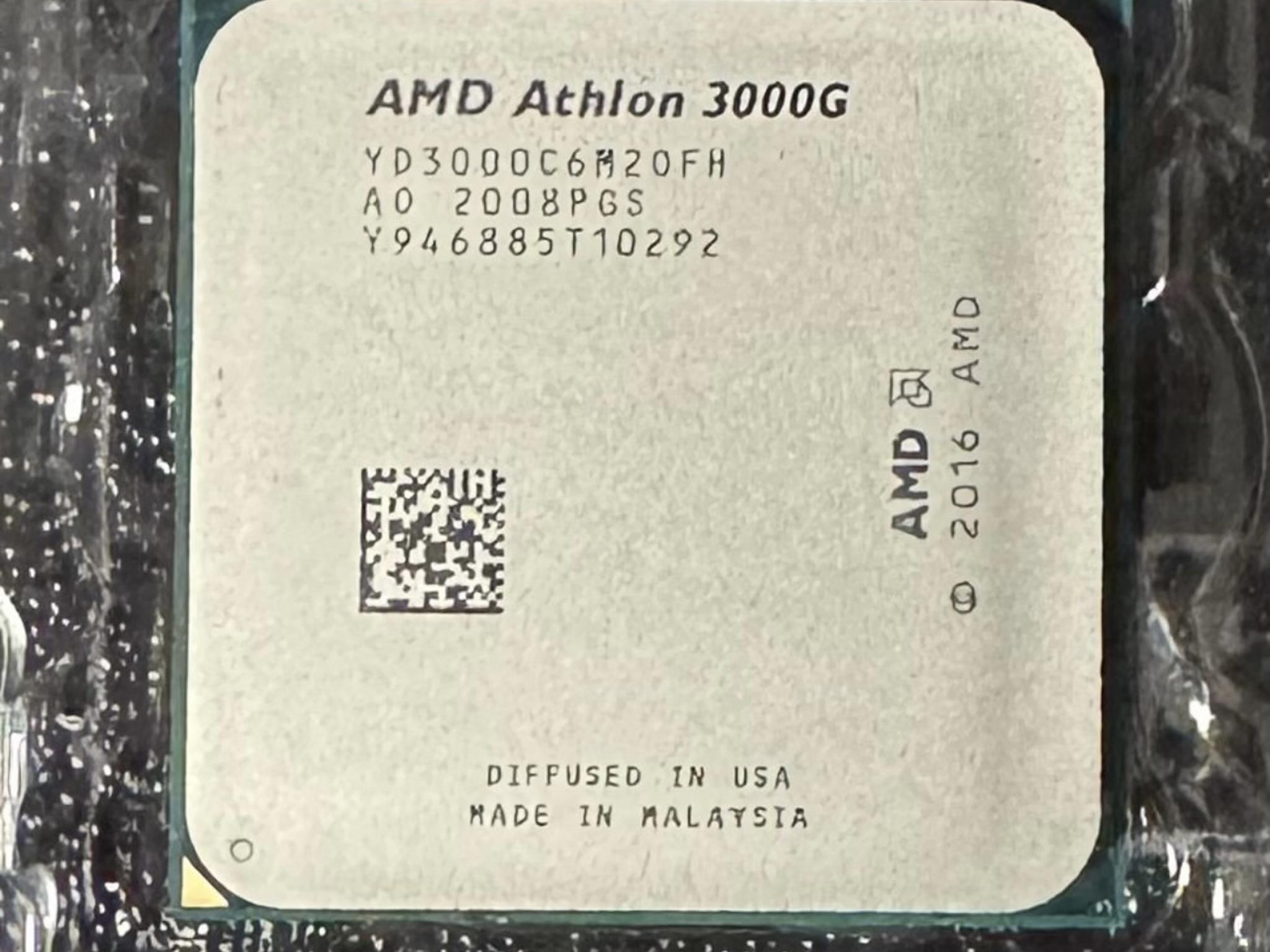 AMD Athlon 3000G
