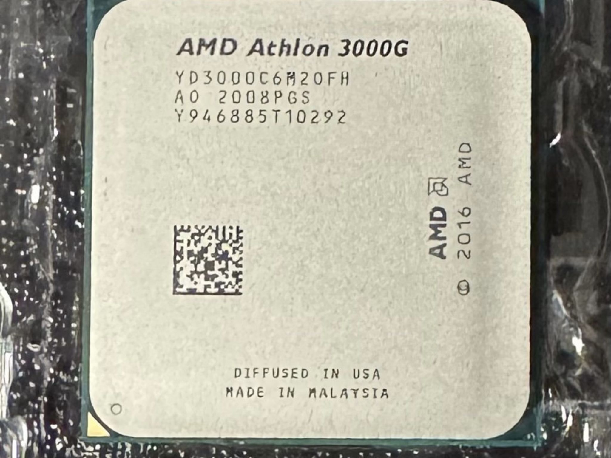 AMD Athlon 3000G