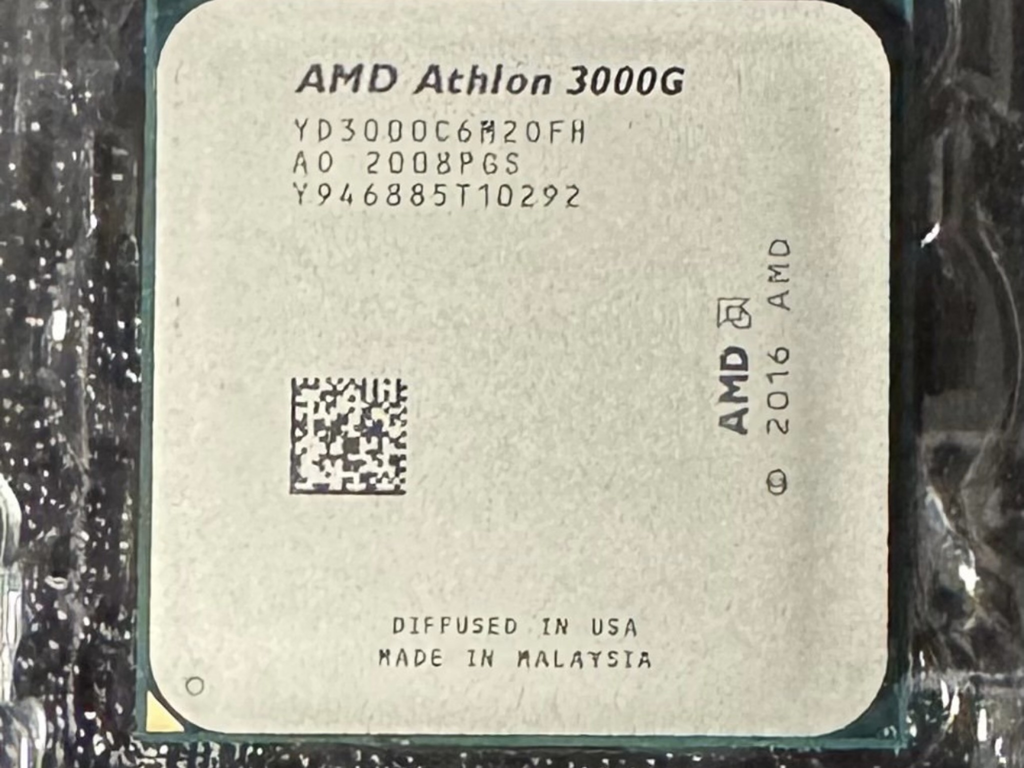 AMD Athlon 3000G