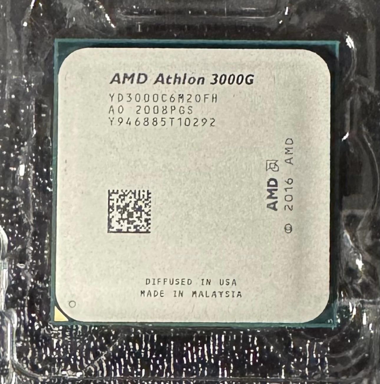 AMD Athlon 3000G