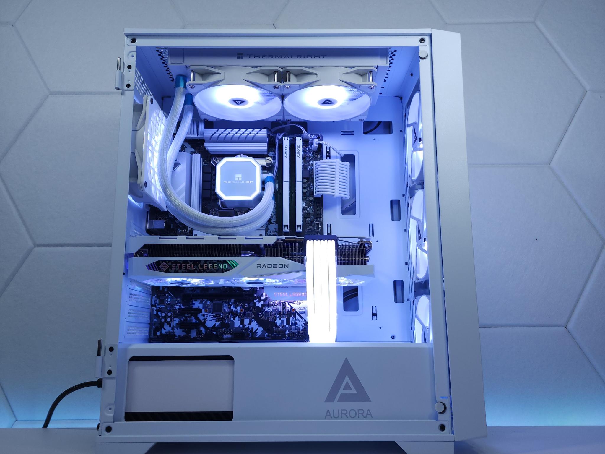 🤍🤍RX 7700XT | Core i5 12600K | 32GB 3200MHz | 1TB NVMe SSD Gen 4