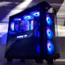 Gaming PC Ryzen 7 7700X 32GB RAM 1TB SSD RTX 4070 Ti SUPER 16GB Win11 Computer