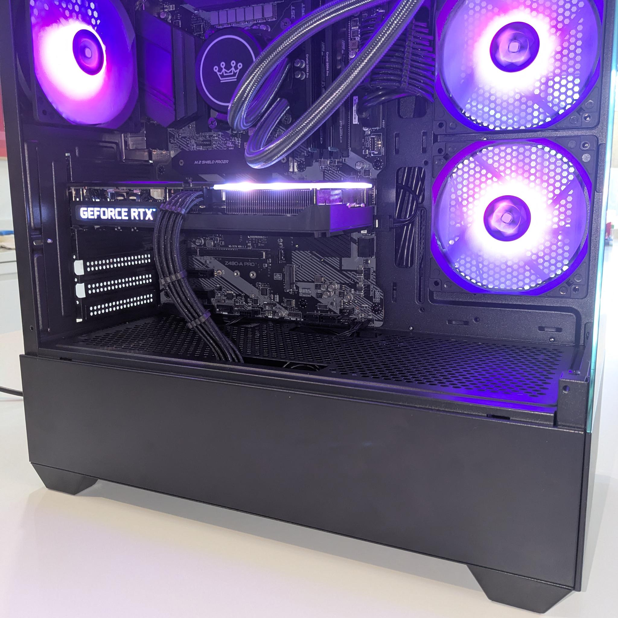 Custom Gaming PC |RTX 3060 12gb | i7-10700k | 32gb DDR4 | 2.5TB |