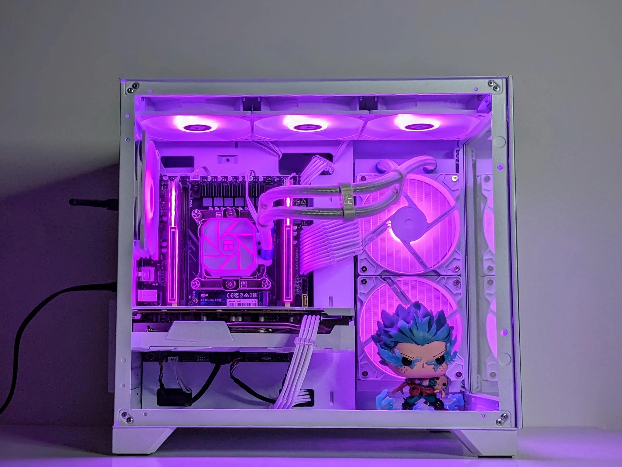 ⚪️🔵Infinite DeKu⚪️RX7600 ⚪️Intel(X99)12-cores 24-threads⚪️32GB DDR4 ⚪️1TB M.2 NVMe ⚪️Windows 11 Pro