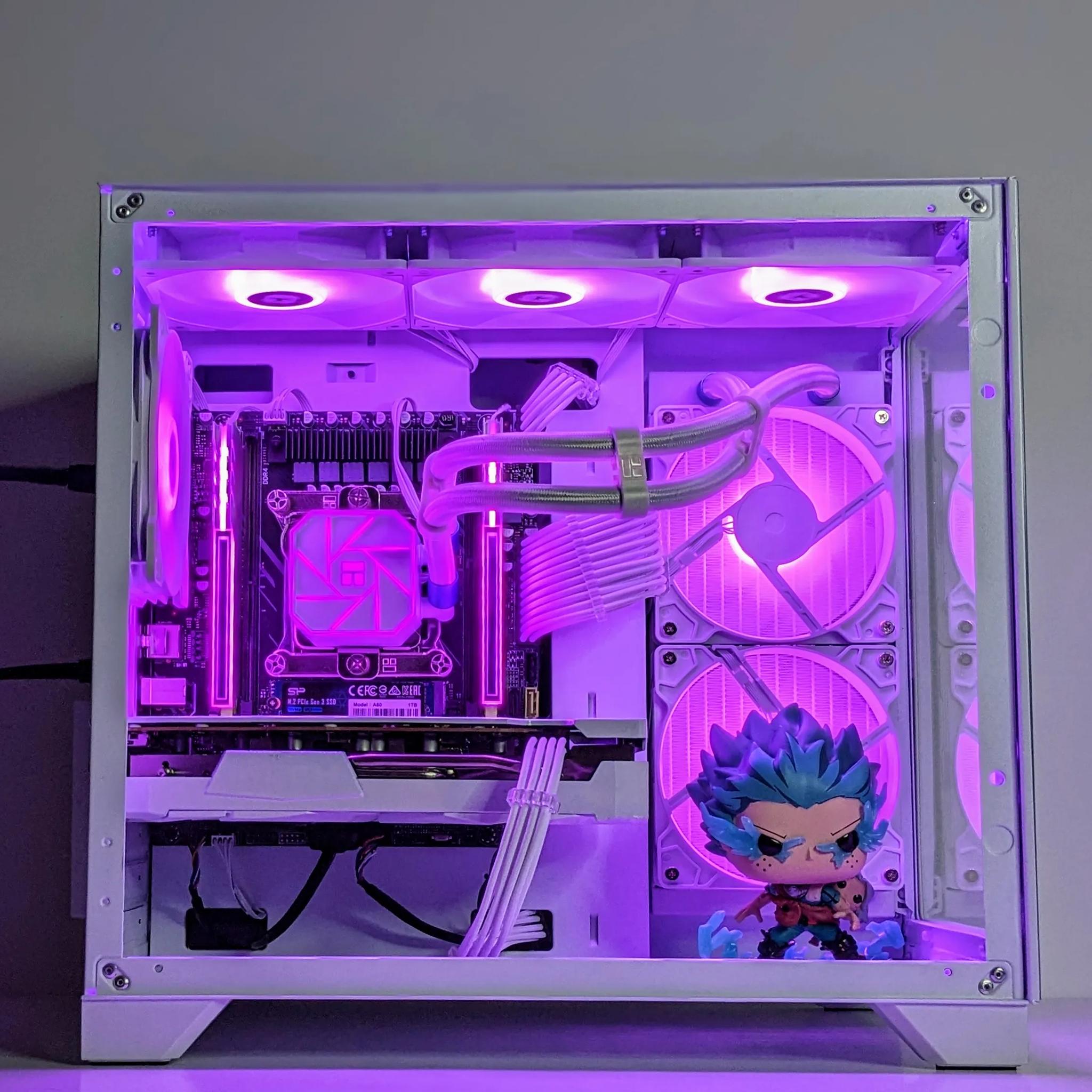 ⚪️🔵Infinite DeKu⚪️RX7600 ⚪️Intel(X99)12-cores 24-threads⚪️32GB DDR4 ⚪️1TB M.2 NVMe ⚪️Windows 11 Pro