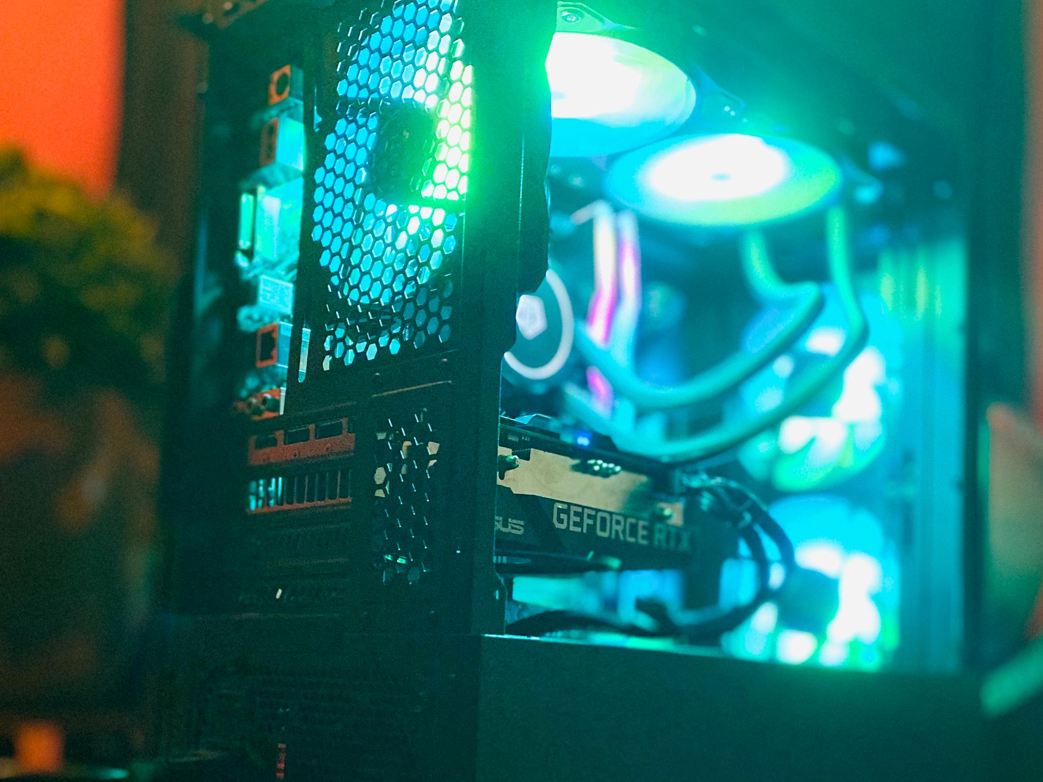 “Dark Comet” Intel 10105F (Comet ☄️ Lake)| RTX 3050| 16GB TFoRce RGB DDR4| NVMe/SSD=1TB | Windows 11