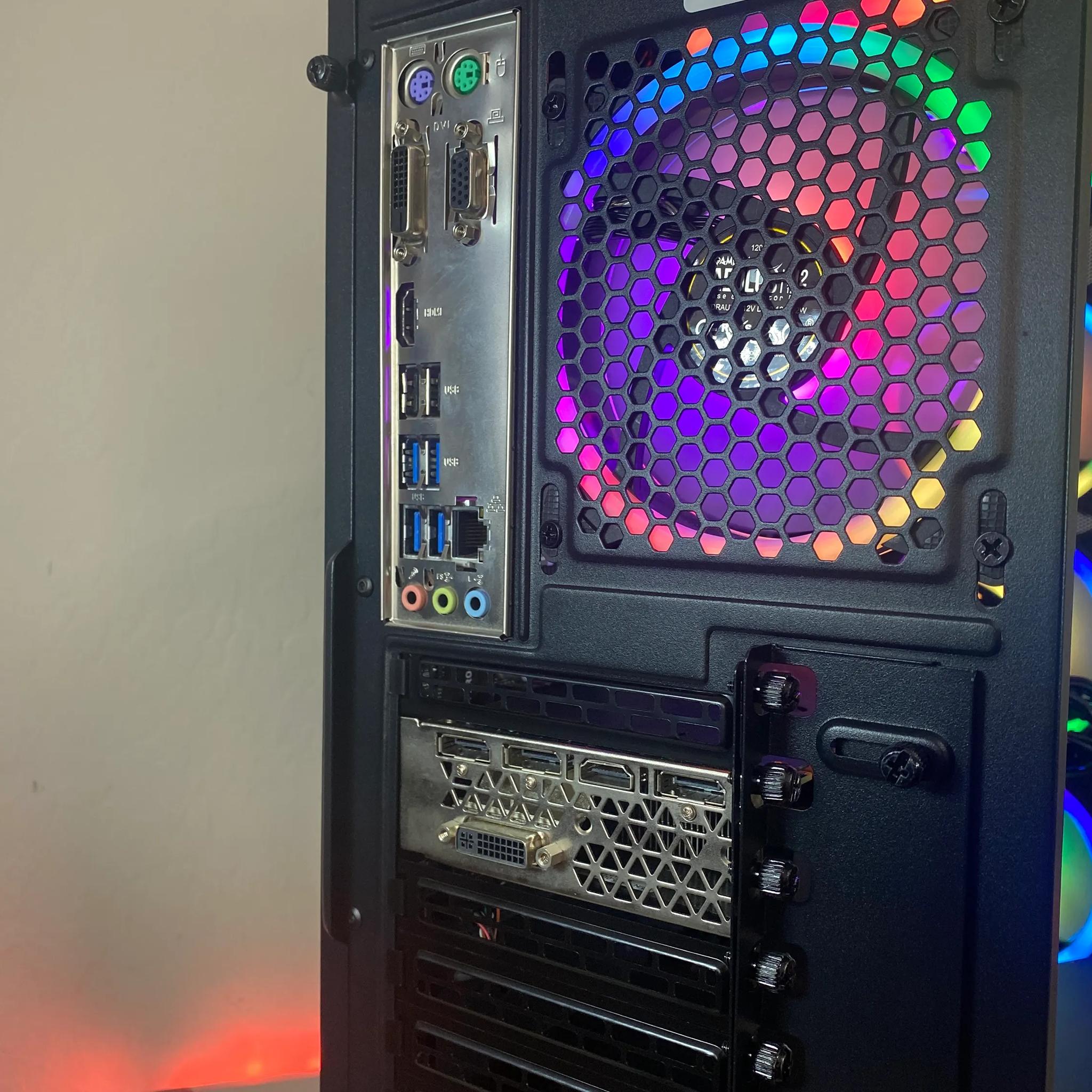 🌟 Custom Built Ryzen 3/Nvidia GeForce Gaming PC 🌟 | Fortnite, CoD, Valorant, and More!