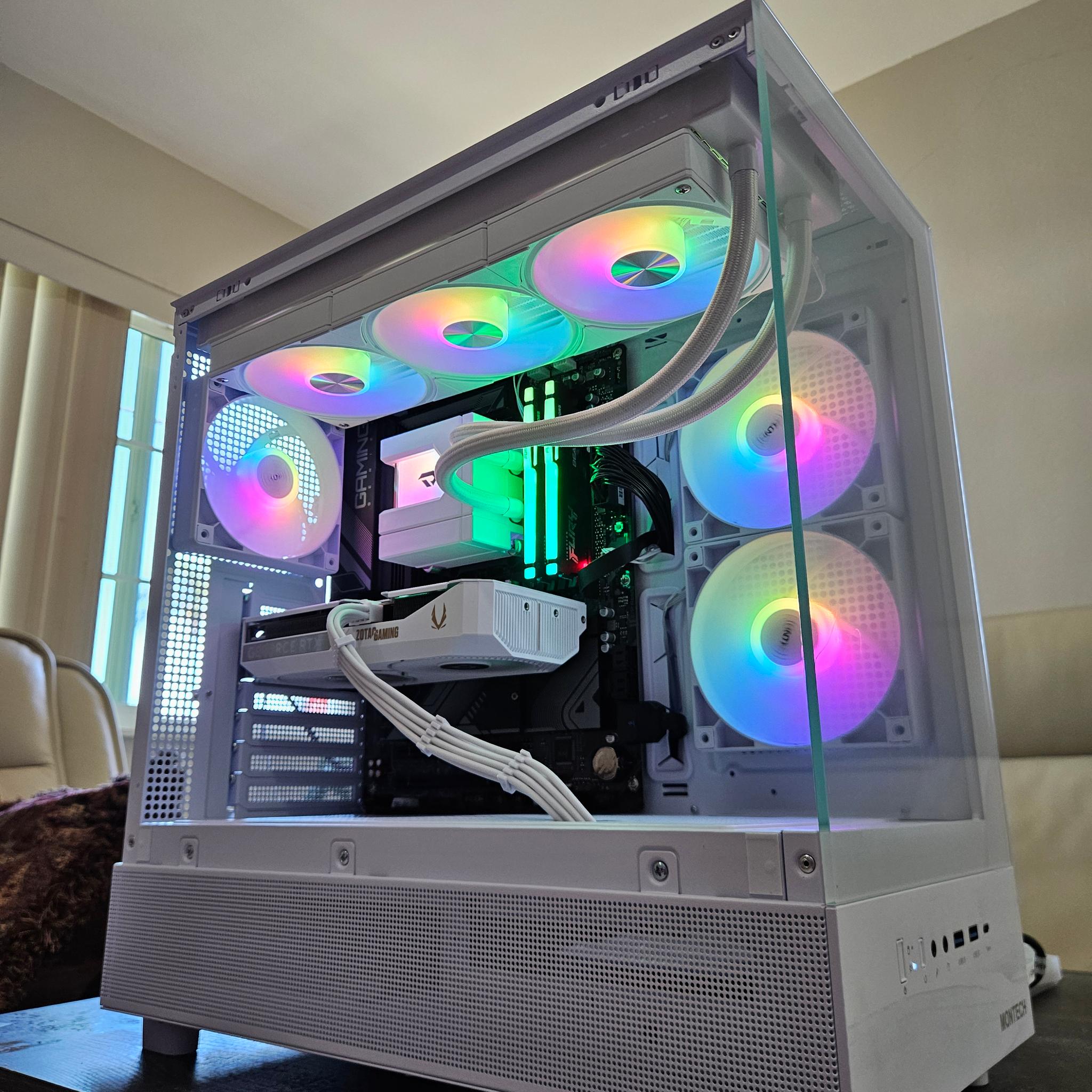 White RTX 5060 Ti Gaming PC | 1TB  m.2 | DDR5 | B650 | 360MM AIO |