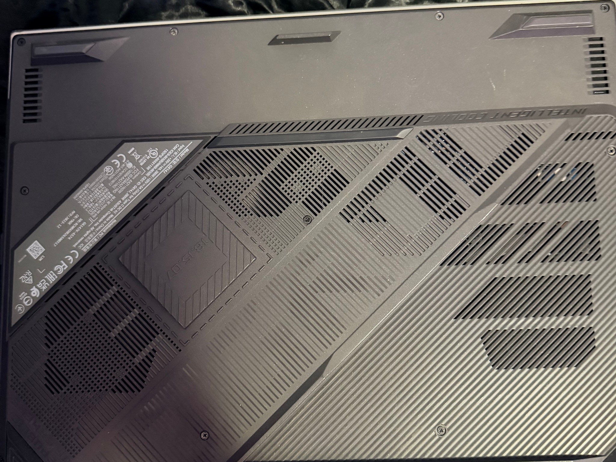Asus ROG strix G16 grey good condition