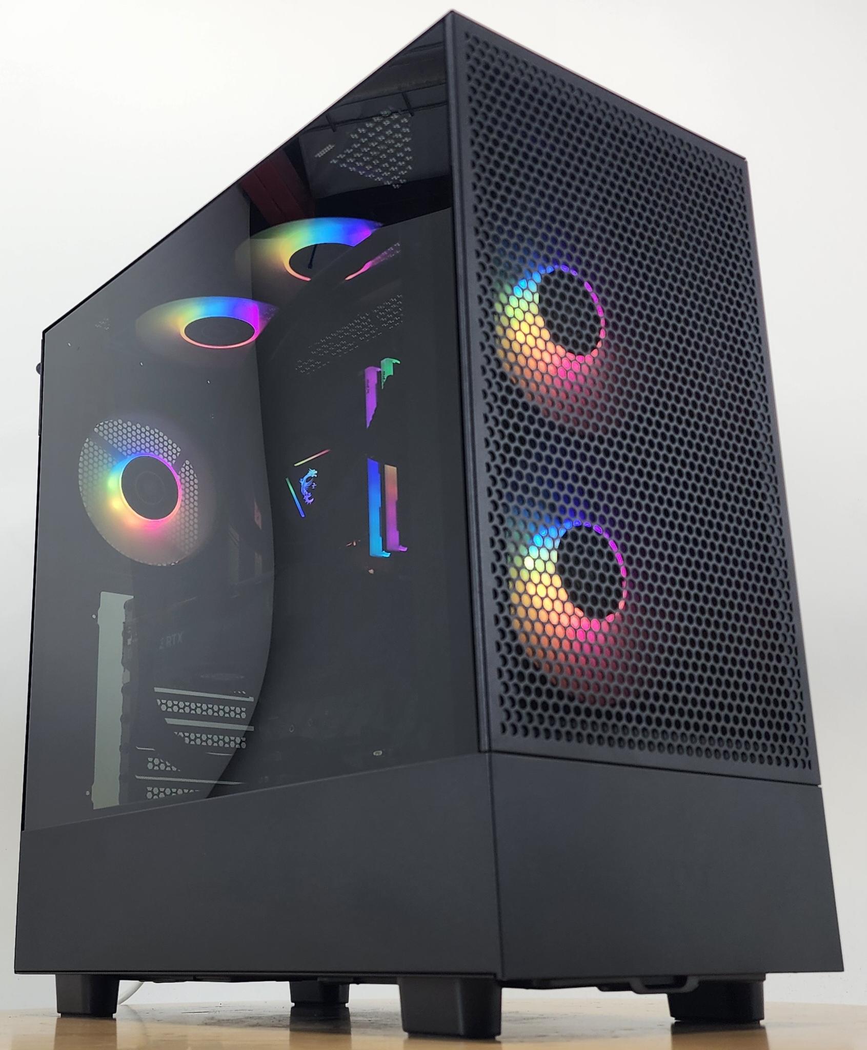 Gaming PC Ultra 7 265KF 32GB RAM 1TB SSD RTX 5060 Ti  16GB Windows 11 Computer